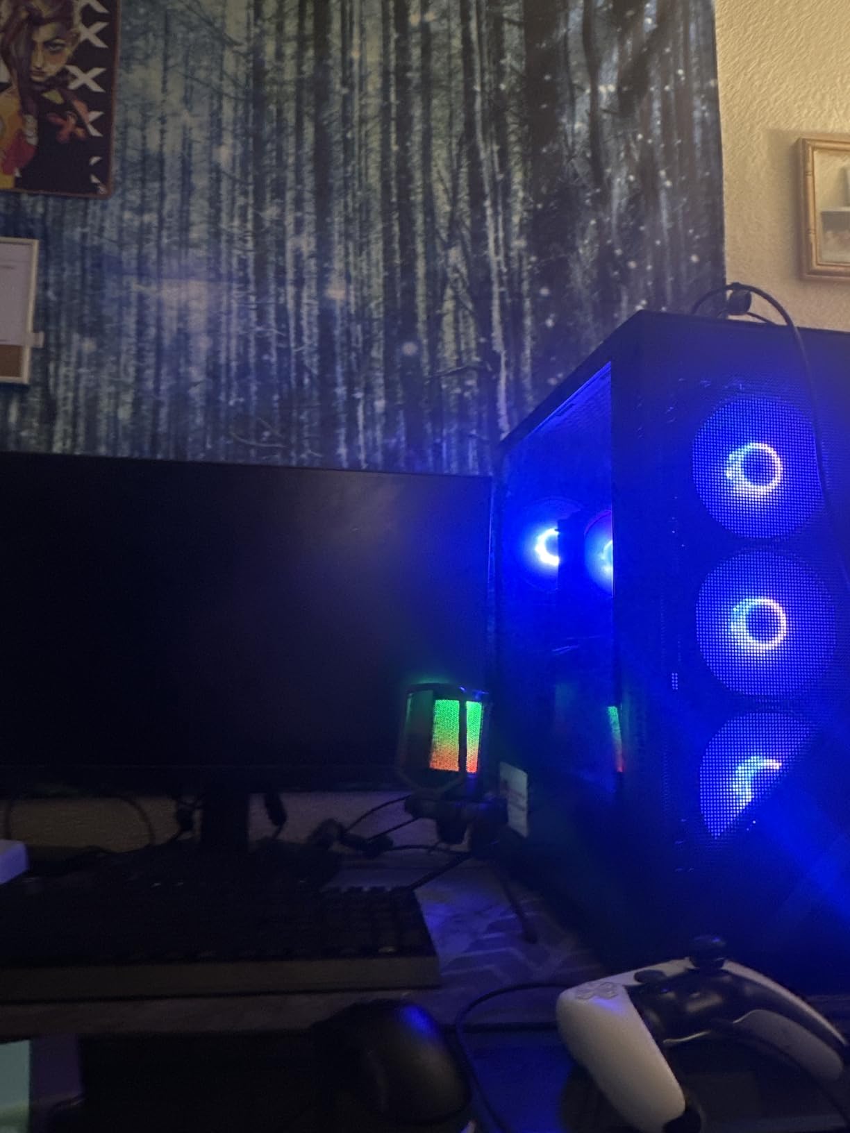 msi Codex Z2 Gaming Desktop, AMD R7-8700F, RTX 5070, 32GB DDR5, 2TB SSD | NVIDIA GeForce RTX 5070, USB Type-C, VR-Ready, Windows 11 Home. Model A8NVP-436US customer photo 2