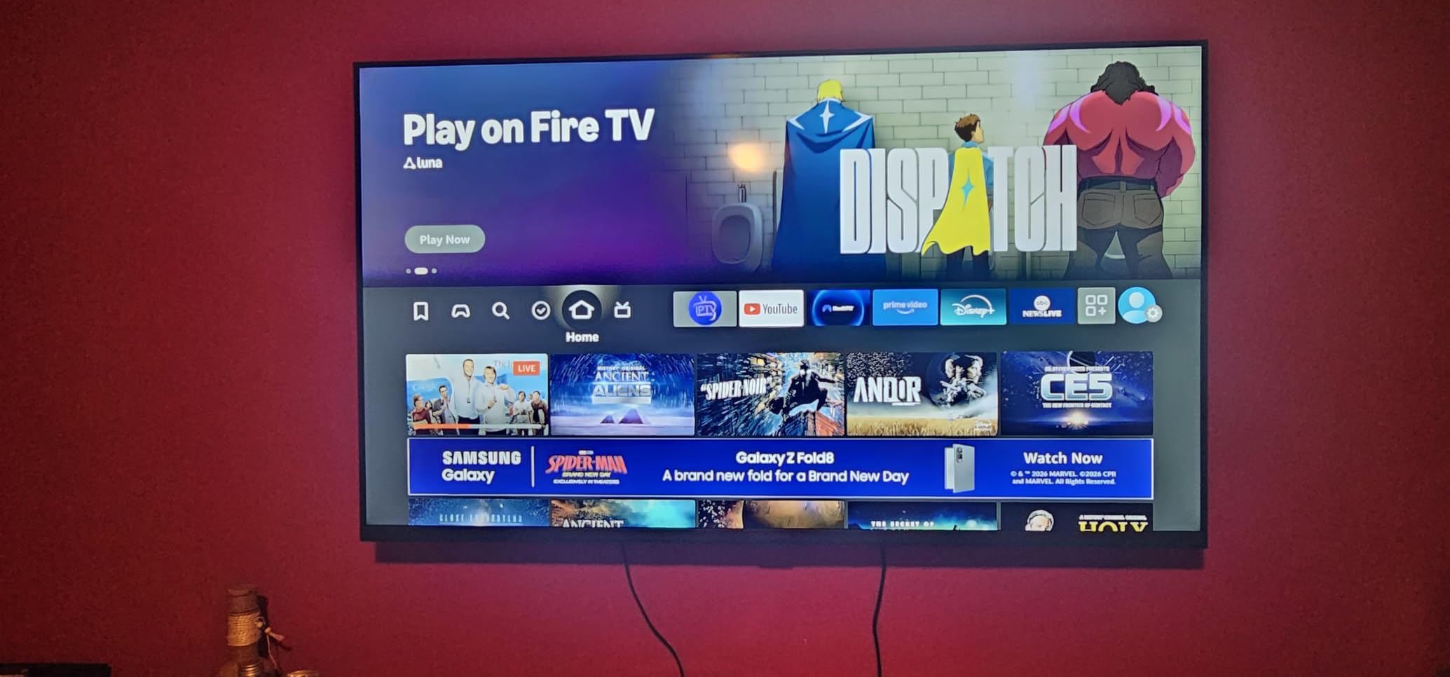 INSIGNIA 65-inch Class F50 Series LED 4K UHD Smart Fire TV with Alexa Voice Remote (NS-65F501NA26) customer photo 2