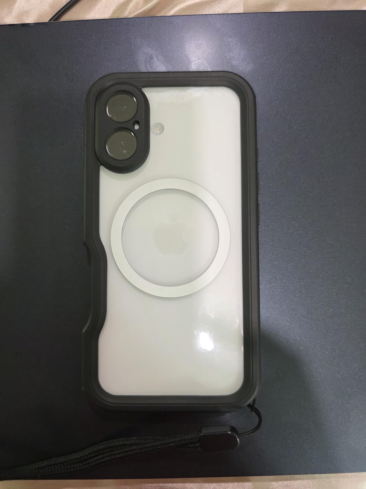 for iPhone 15 Pro Case Waterproof, [Shockproof] [Dustproof] [IP68 Waterproof] Full-Body Hard Case Built-in [Lens Screen Protection] for Diving Case (Black, for iPhone 15 Pro 6.1in) customer photo 1