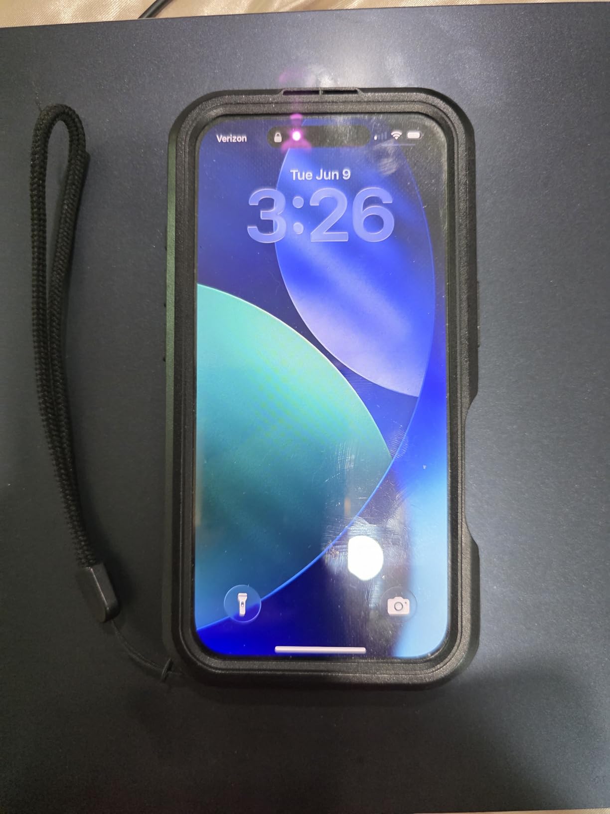 for iPhone 15 Pro Case Waterproof, [Shockproof] [Dustproof] [IP68 Waterproof] Full-Body Hard Case Built-in [Lens Screen Protection] for Diving Case (Black, for iPhone 15 Pro 6.1in) customer photo 2