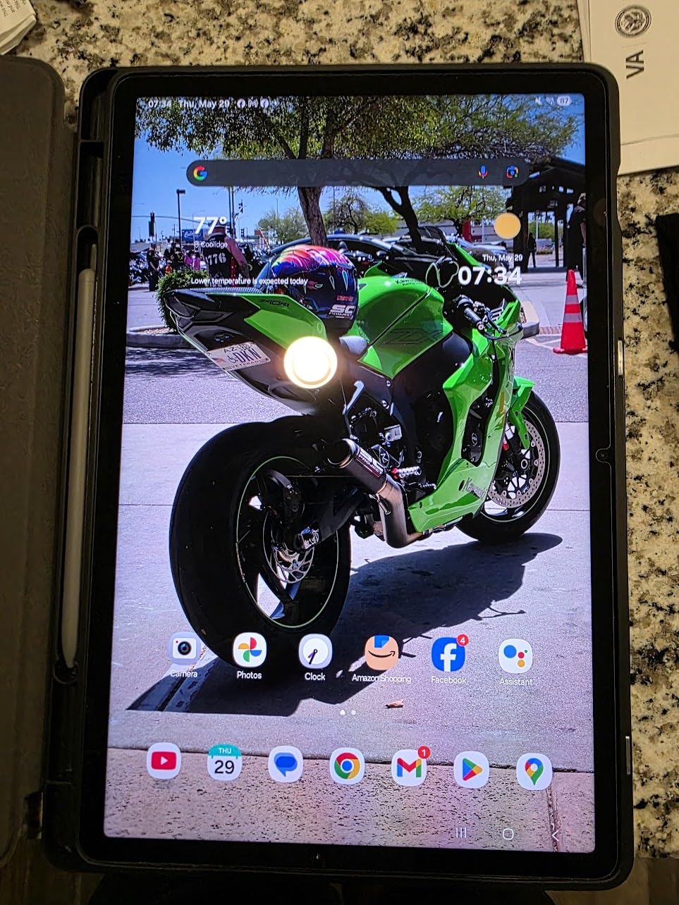Galaxy Tab S9 FE+ Plus Android Tablet (12.4