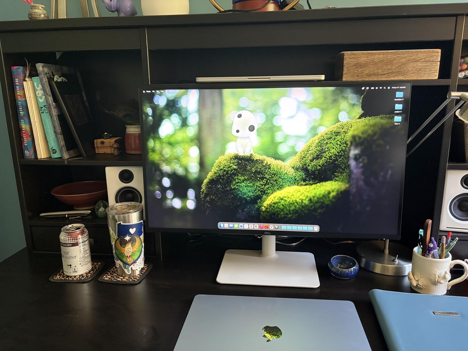 Dell 27 Monitor S2725QC, 4K UHD IPS, 120Hz, 99% sRGB, 4ms, FreeSync Premium | 3840x2160, 163 PPI, USB-C, HDMI, DisplayPort, Anti-Glare, Eye Comfort Technology, LED Edgelight System customer photo 1
