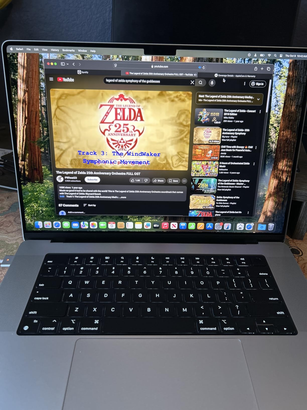 Apple 2024 MacBook Pro Laptop with M4 Max, 16‑core CPU, 40‑core GPU: Built for Apple Intelligence, 16.2-inch Liquid Retina XDR Display, 48GB Unified Memory, 1TB SSD Storage; Silver (Renewed) customer photo 1