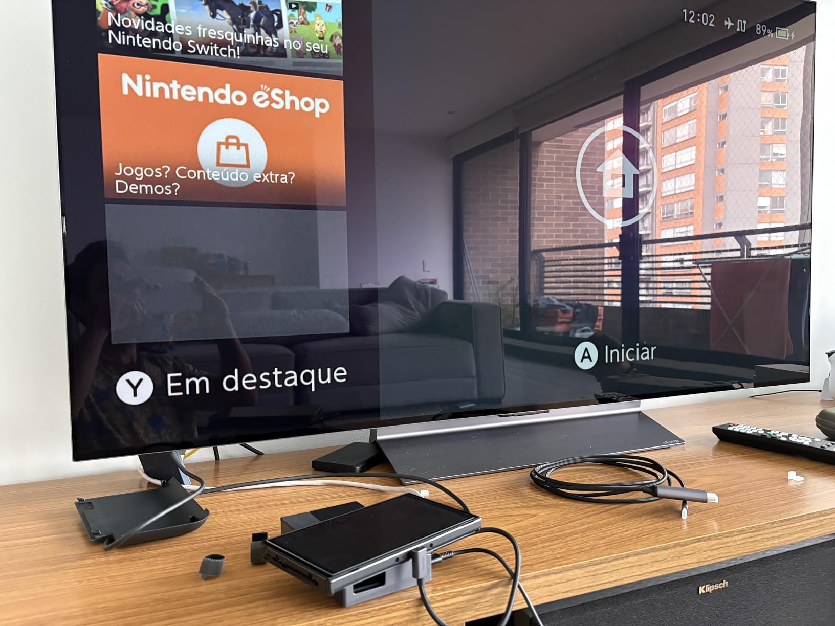 UGREEN Steam Deck Dock 6-in-1 4K@120Hz HDMI 2.1, 100W PD, USB-A & USB C 3.0, Gigabit Ethernet, Dock for Rog Xbox Ally 2025, Steam Deck, ROG Ally, Region Go, MacBook customer photo 2