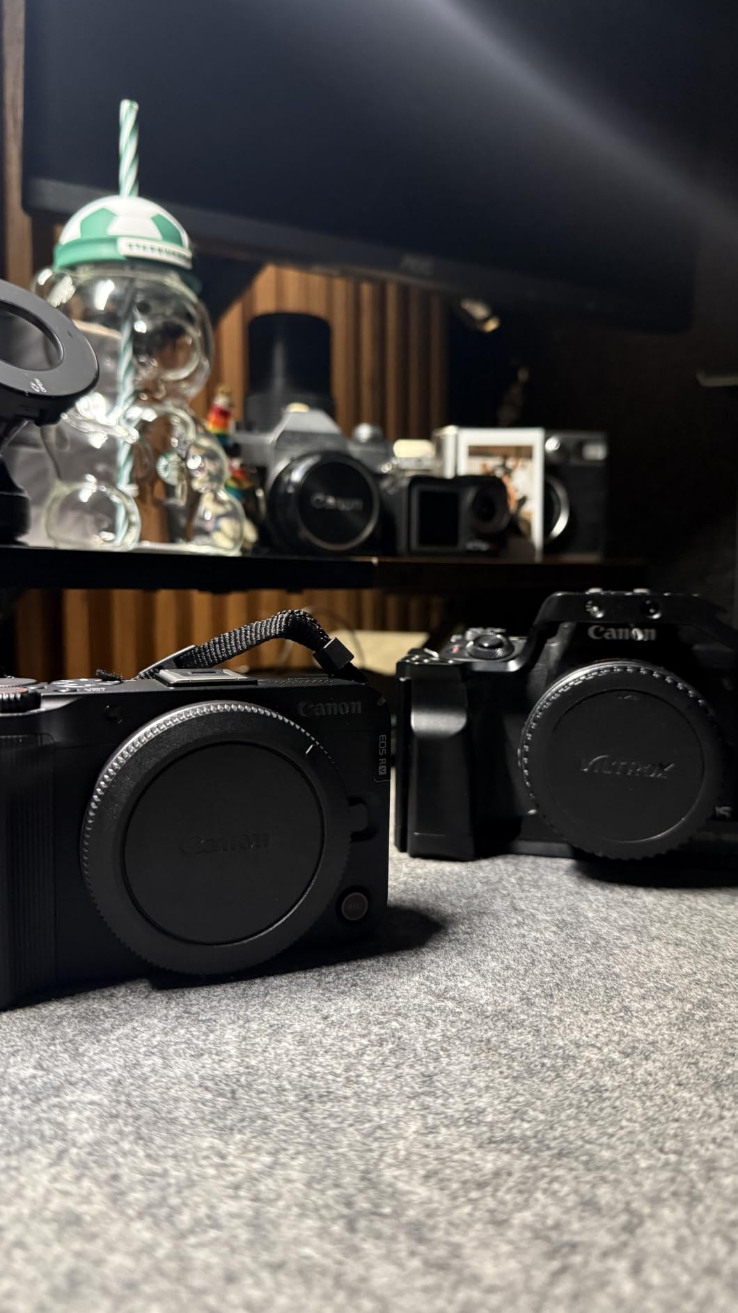 Canon EOS R50 V Mirrorless Camera (Body Only) - APS-C Digital Camera, Flip Screen 4K Video, Interchangeable Lens Camera for Vlogging, Content Creation, Streaming, Filming, Podcasts, TikTok customer photo 2