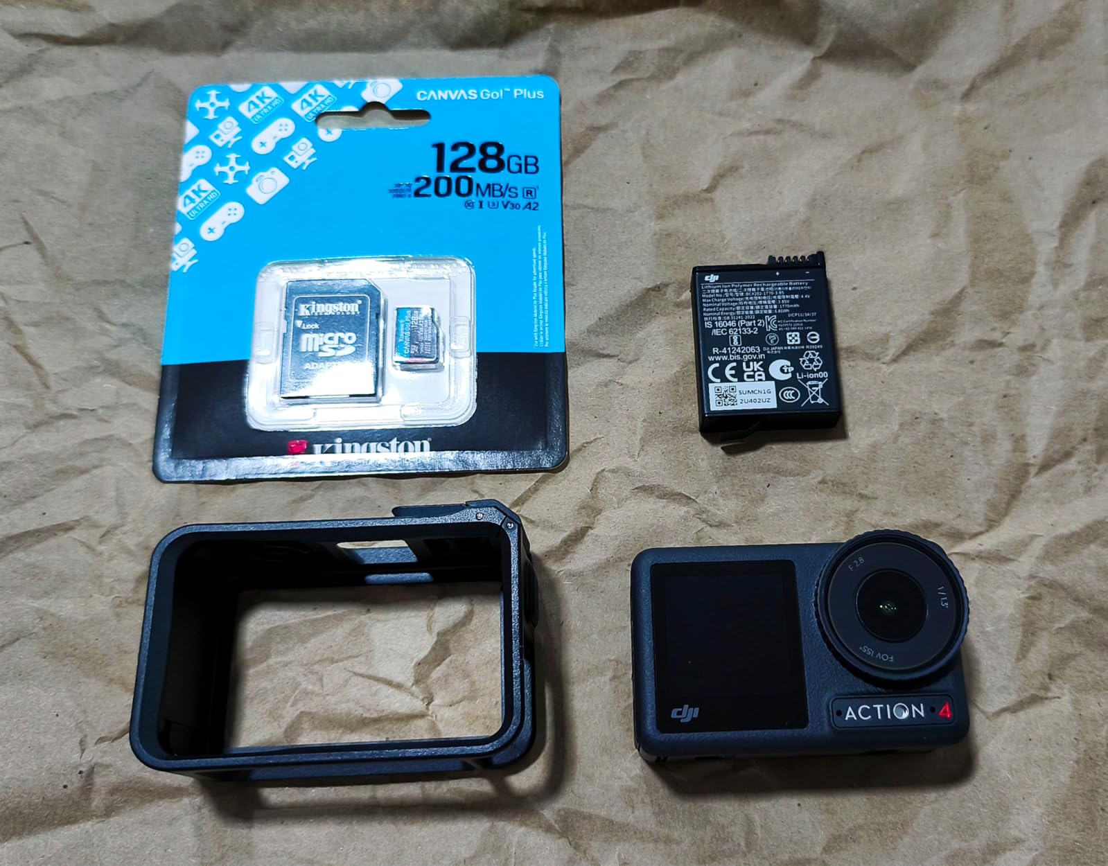Kingston Canvas Go Plus 1TB microSD Card | Up to 200MB/s | Class 10, UHS-I, U3, V30, A2 | SDCG4/1TB customer photo 1
