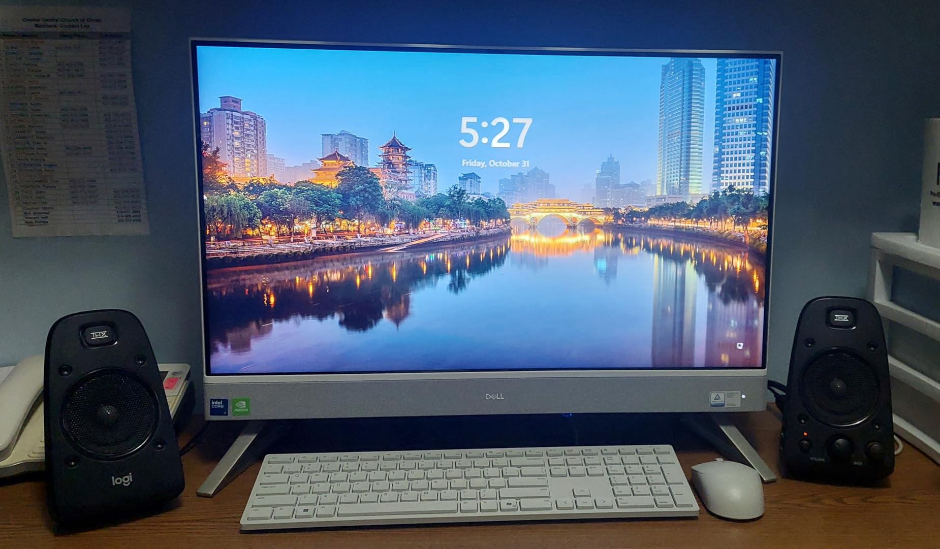 Dell 27 All-in-One Desktop ec27250 - 27-inch FHD Touch Display, Intel Core 7 Processor 150U, NVIDIA GeForce MX570A 2GB GDDR6 Graphics, 32GB DDR5 RAM, 1TB SSD, Windows 11 Pro customer photo 1