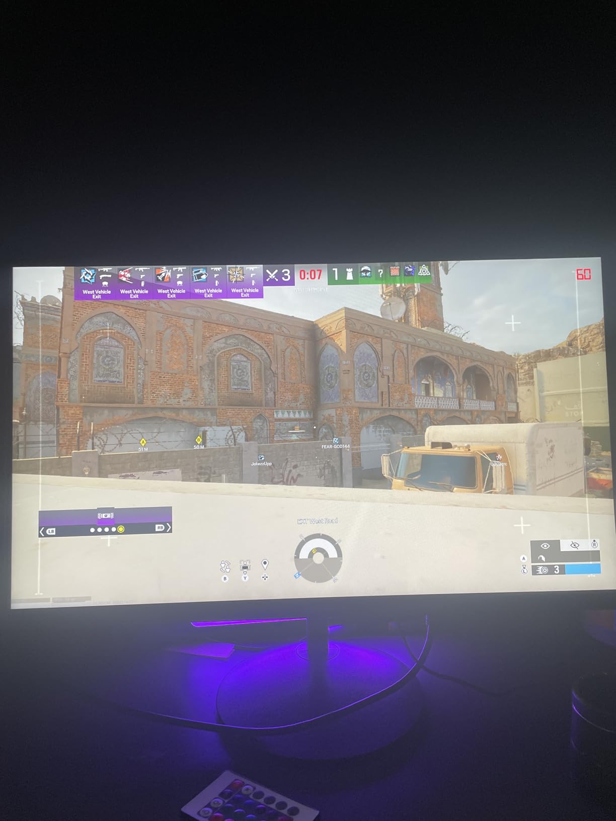 ArcticPro 24 Inch Gaming Monitor 144Hz, FHD 1080p Computer Monitor, IPS | Adaptive Sync, 110% sRGB, 1ms, 3-Sided Frameless, Ultra Slim, VESA, Anti-Blue Light Design, HDMI, DP customer photo 1