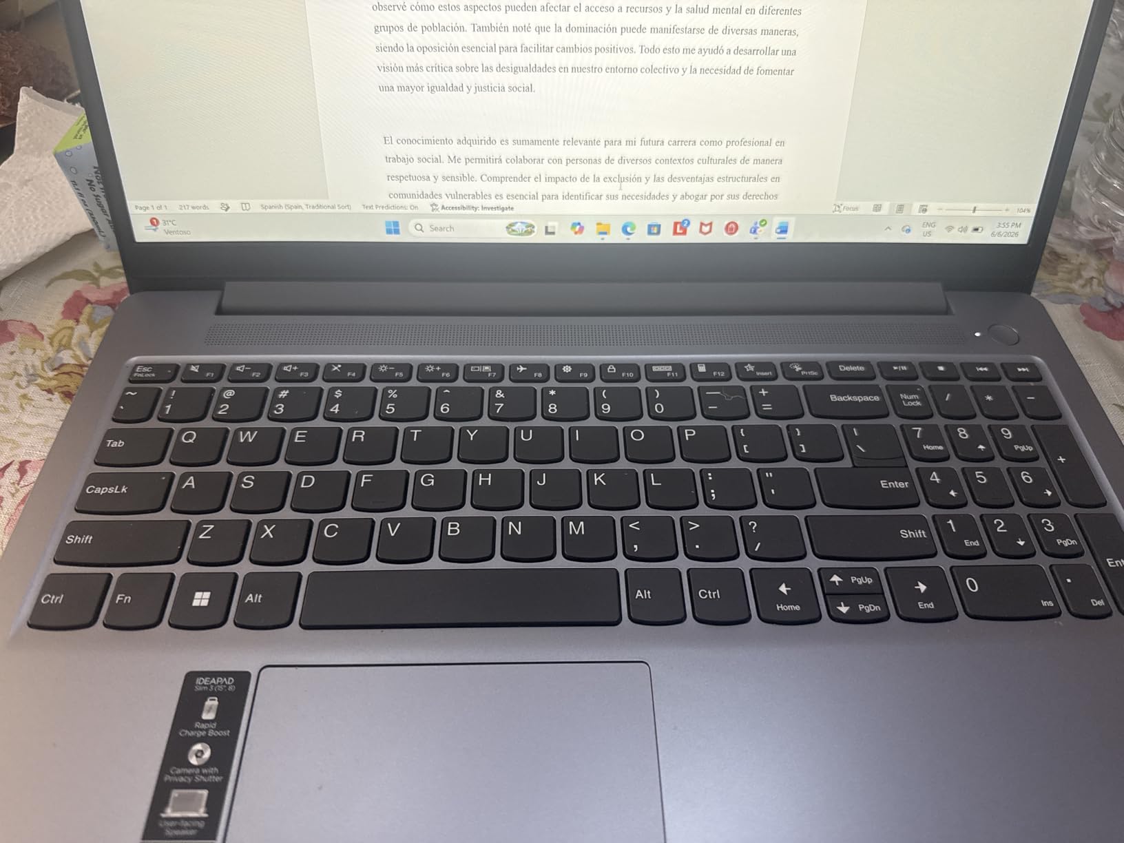 IdeaPad Slim 3 Laptop 2025 15.6