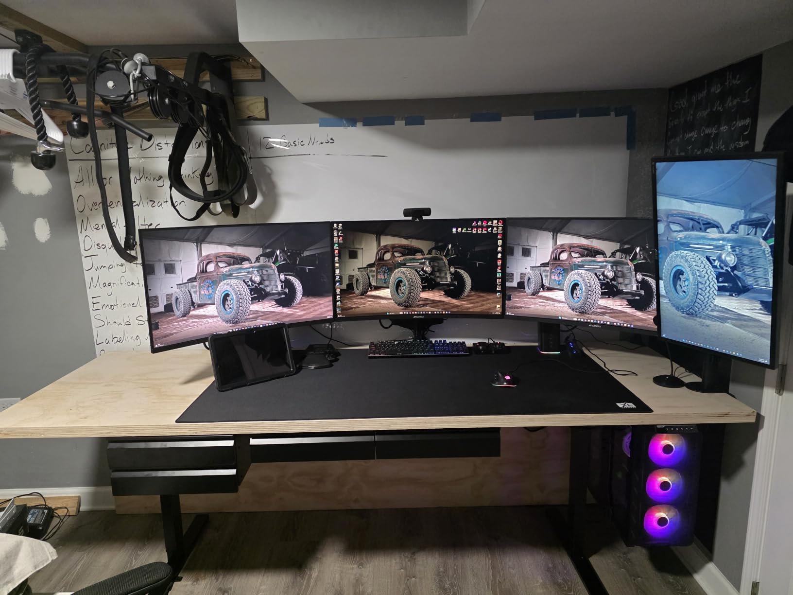 SANSUI 34 Inch 240Hz Ultrawide Curved Gaming Monitor UWQHD 3440×1440, 21:9 2K Curved Monitor 1500R, HDR400, Fast VA, PIP/PBP customer photo 1