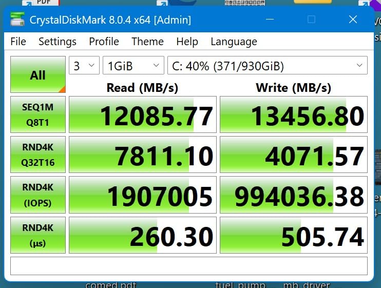 WD_Black SN8100 4TB NVMe SSD - PCIe 5.0x4, M.2 2280, Up to 14,900MB/s Read Speed, up to 11,000MB/s Write Speed, Best for AI Applications, Gaming, and Video Editing customer photo 1