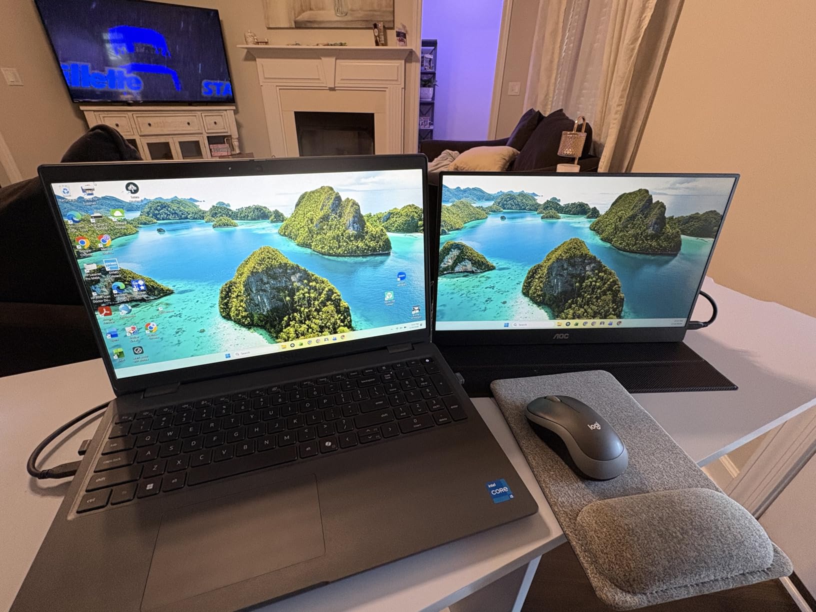 AOC 16T20 Portable Monitor 15.6