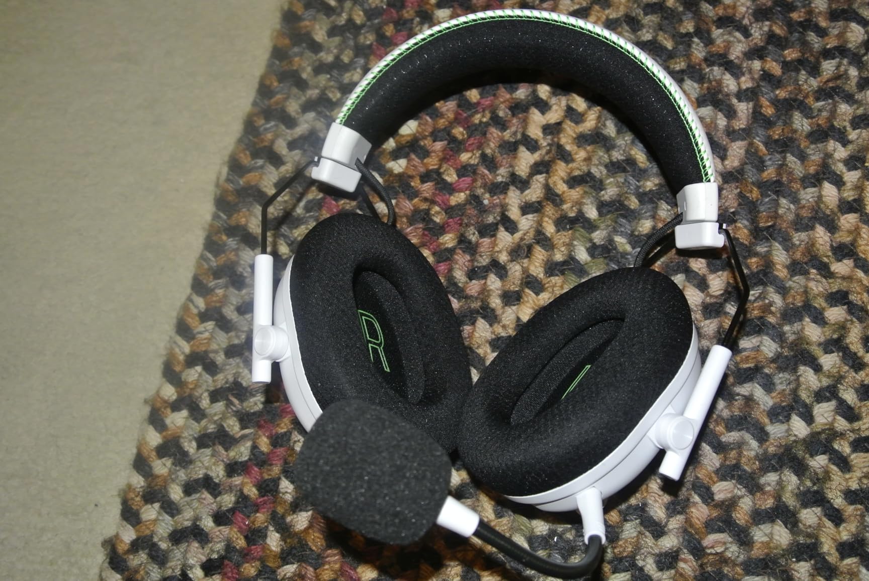 Razer BlackShark V3 Pro Wireless ANC Xbox Gaming Headset, Black | Full Band Mic, 50mm Drivers, 2.4 GHz, Bluetooth, USB, 3.5mm, Works with PC, Mac, PS5, Nintendo Switch, 70 Hr Battery customer photo 2