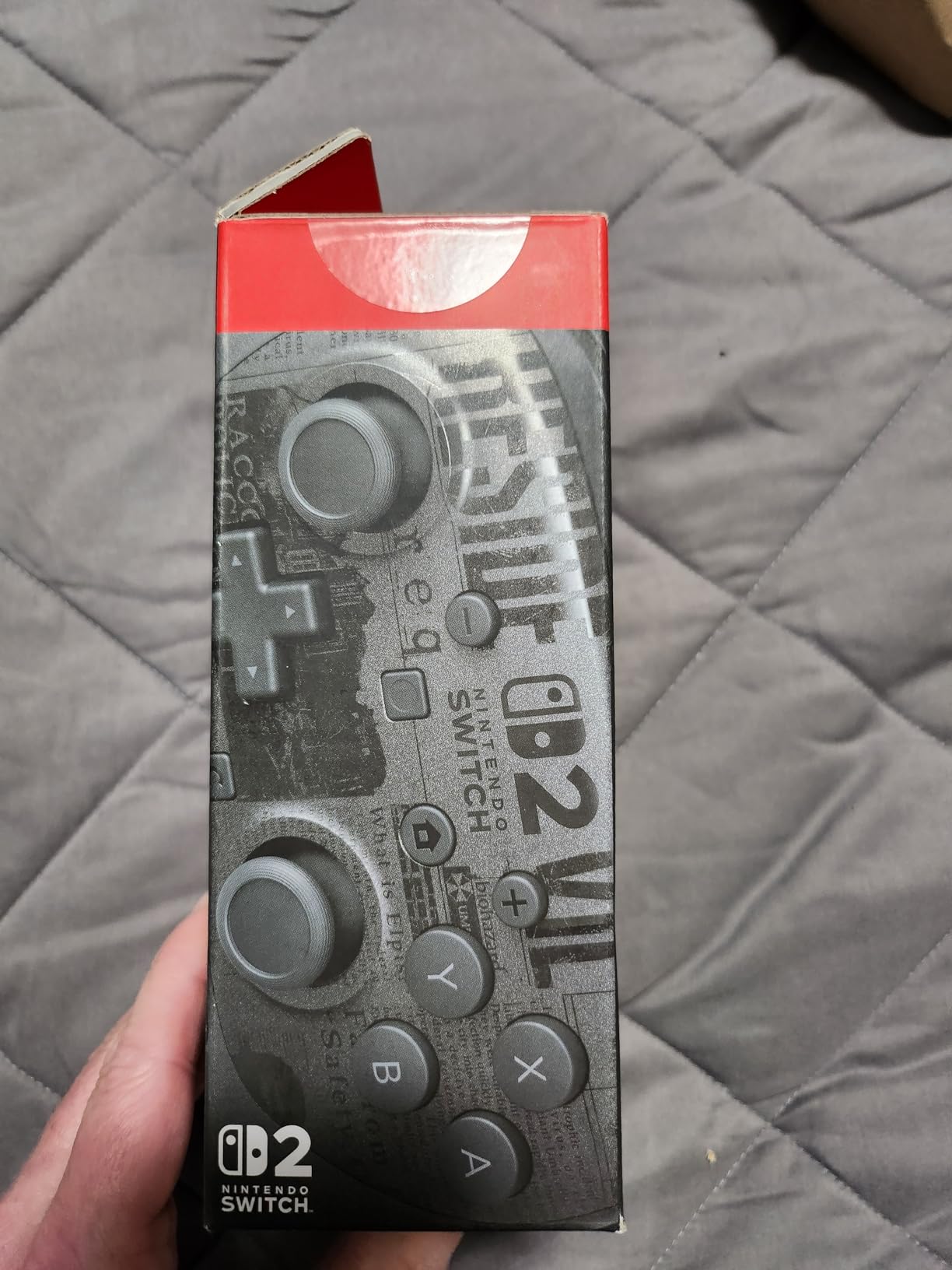 Nintendo Switch 2 Pro Controller customer photo 1