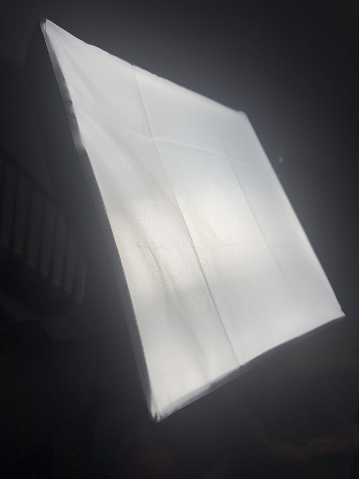 Skytex Softbox Lighting Kit 16x16in Soft Box 1Pack Upgrade 135W 2700-6400K 100V-240V E27 LED Bulb Continuous Photography Lighting, Photo Studio Light Equipment for Camera Shooting Video Recording customer photo 2