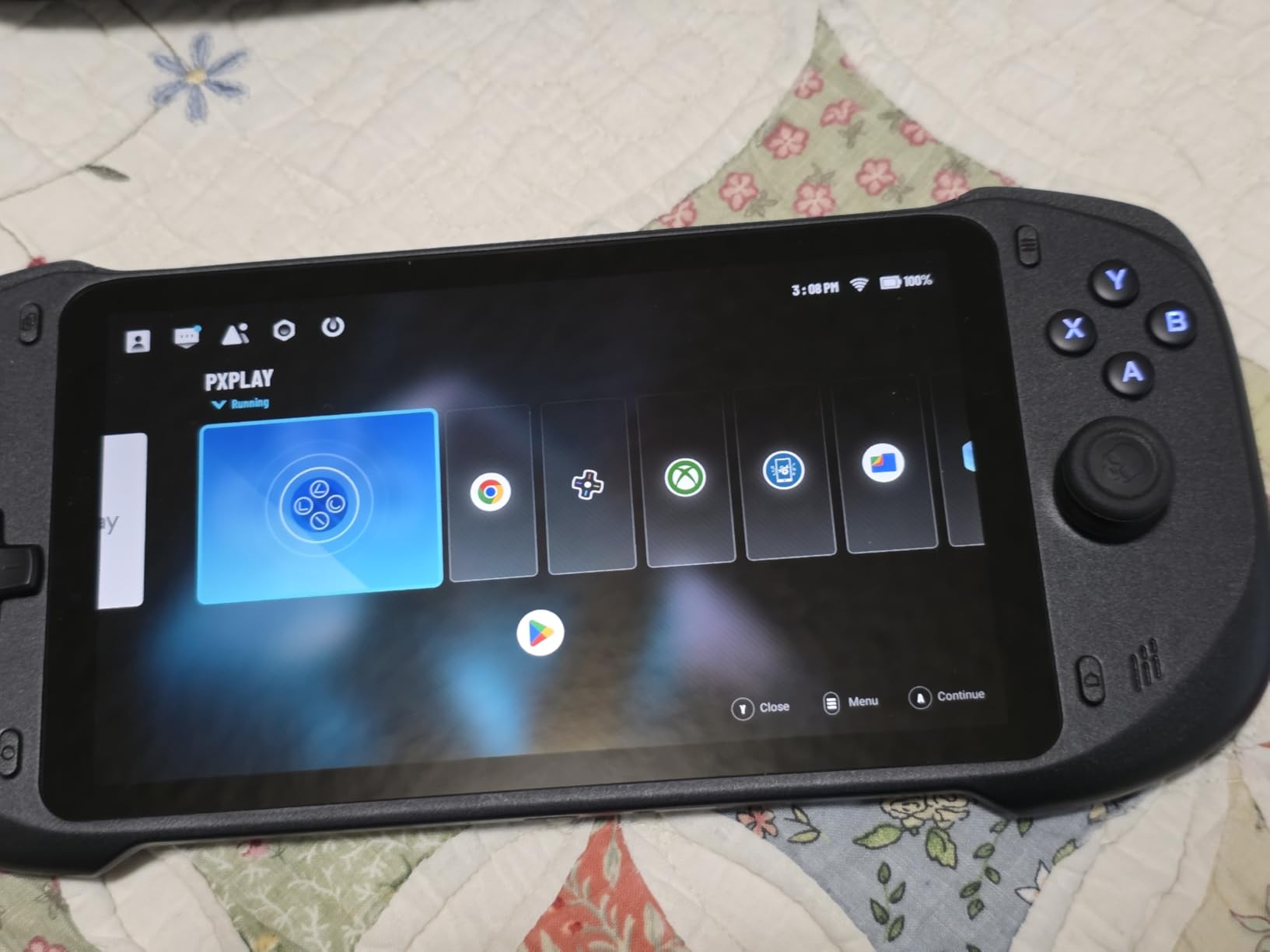 OnePro Cloud Handheld Portable Remote Play Gaming Console, For Xbox Cloud Gaming, NVIDIA GeForce NOW, 7