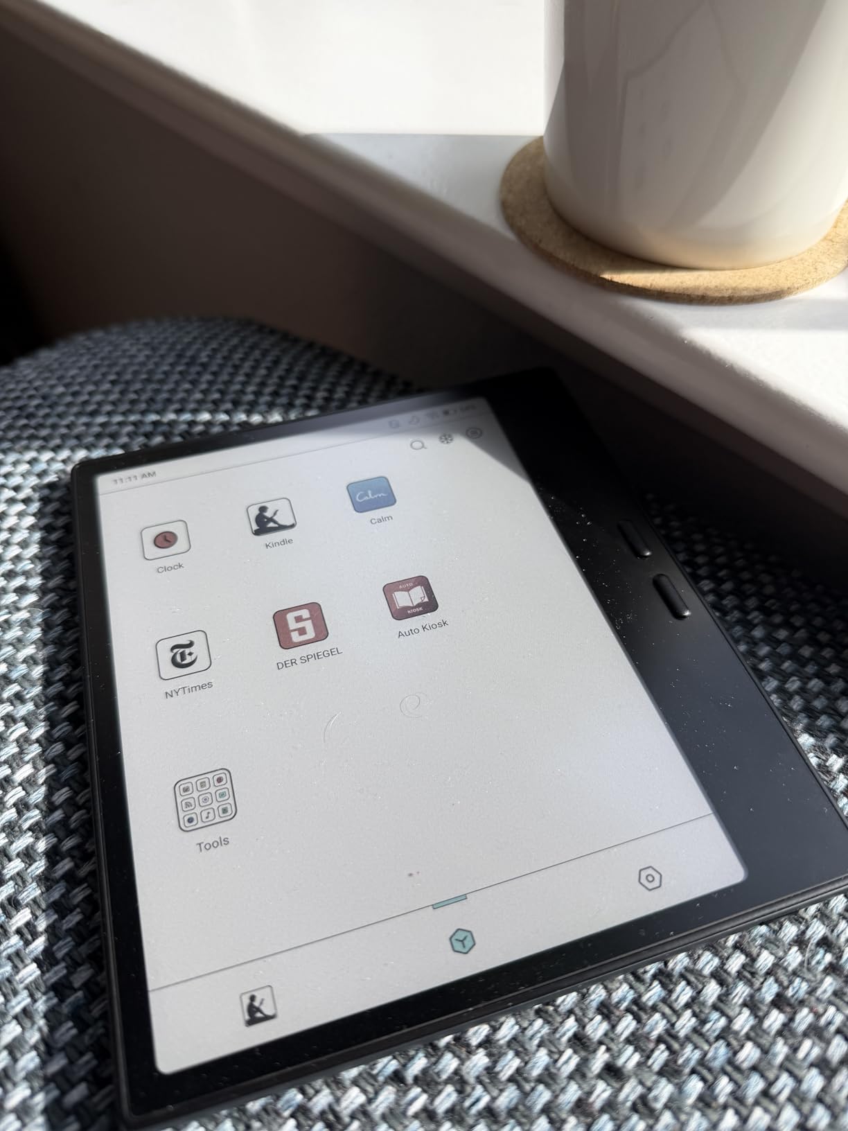 BOOX Tablet Go Color 7 Gen II E Ink Tablet Support Active Stylus InkSense (Black) customer photo 1