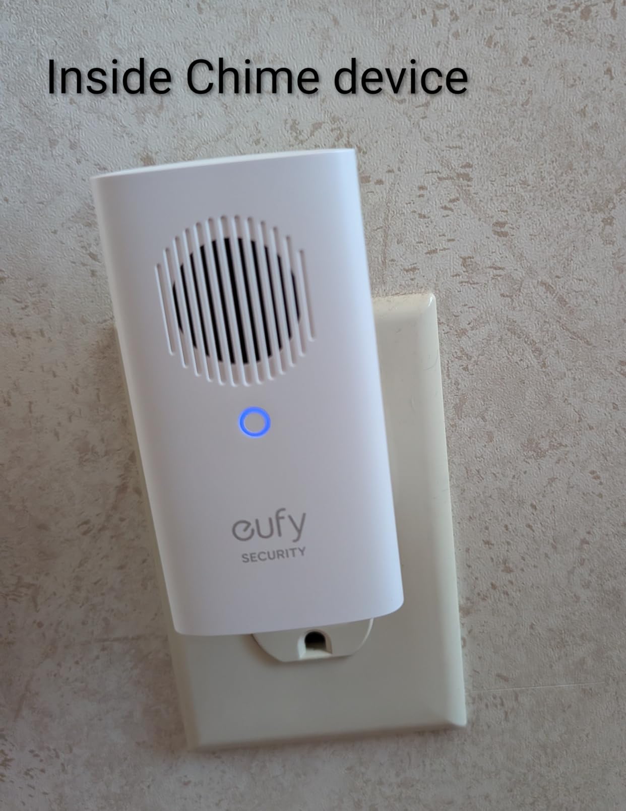 eufy Security Video Doorbell E340 Kit with Chime, 2K FHD, Built-in 8GB | No subscription, head-to-toe view, wireless or wired, color night vision, two-way talk, AI motion detection customer photo 1