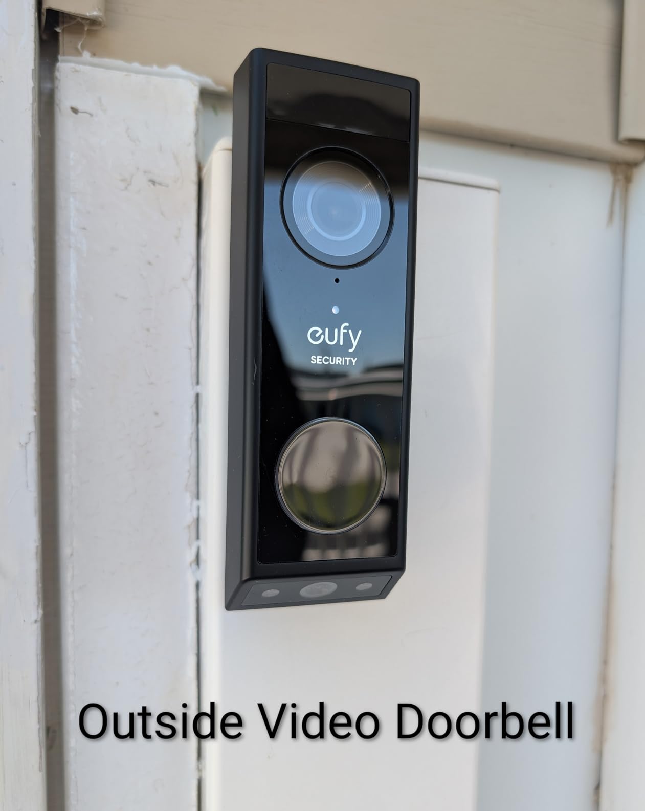 eufy Security Video Doorbell E340 Kit with Chime, 2K FHD, Built-in 8GB | No subscription, head-to-toe view, wireless or wired, color night vision, two-way talk, AI motion detection customer photo 2