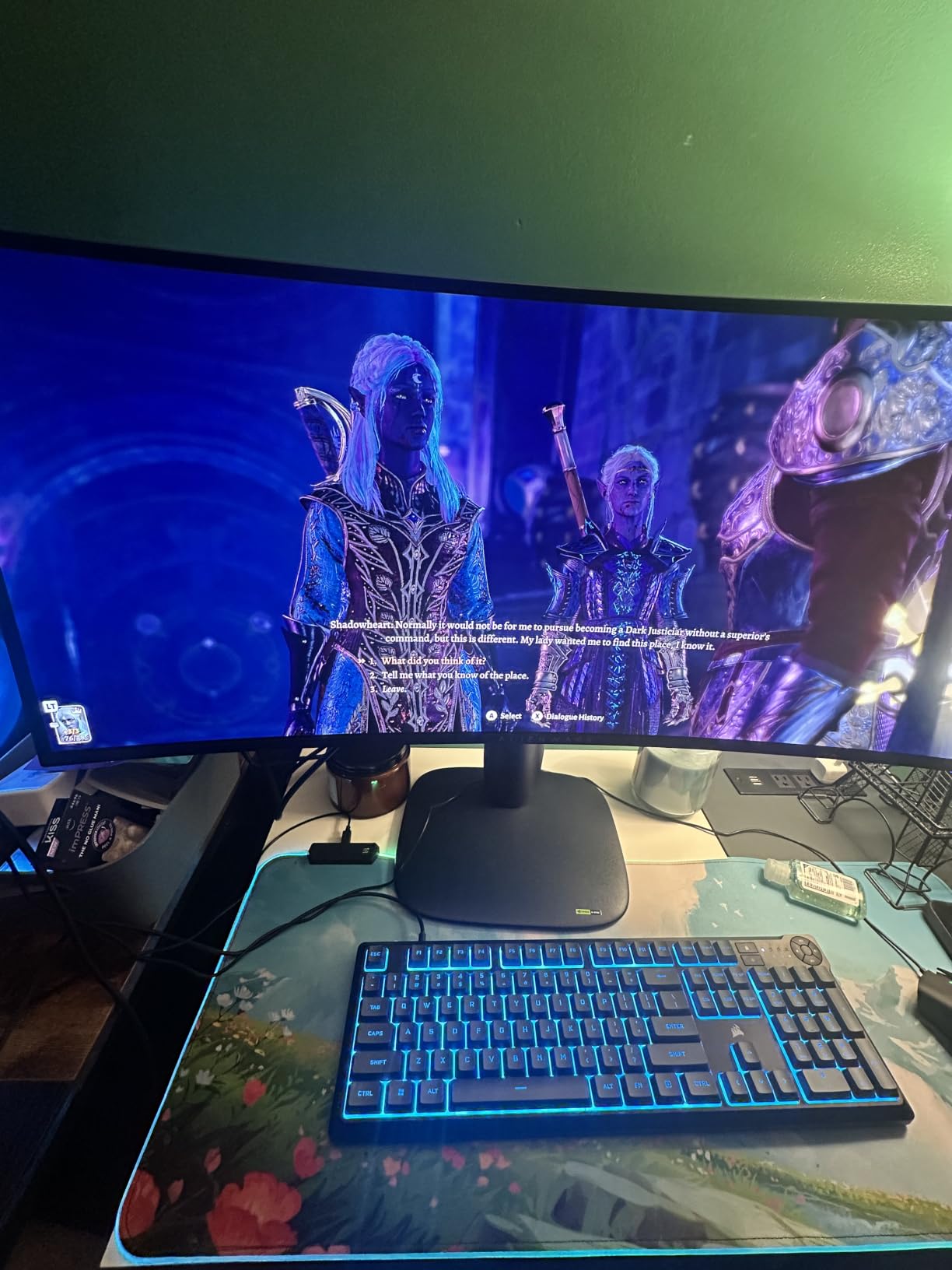 Alienware 34 240Hz QD-OLED Curved Gaming Monitor - AW3425DW, 34.2-inch WQHD 0.03ms, 1800R, FreeSync Premium Pro, DisplayHDR TrueBlack 400 customer photo 1