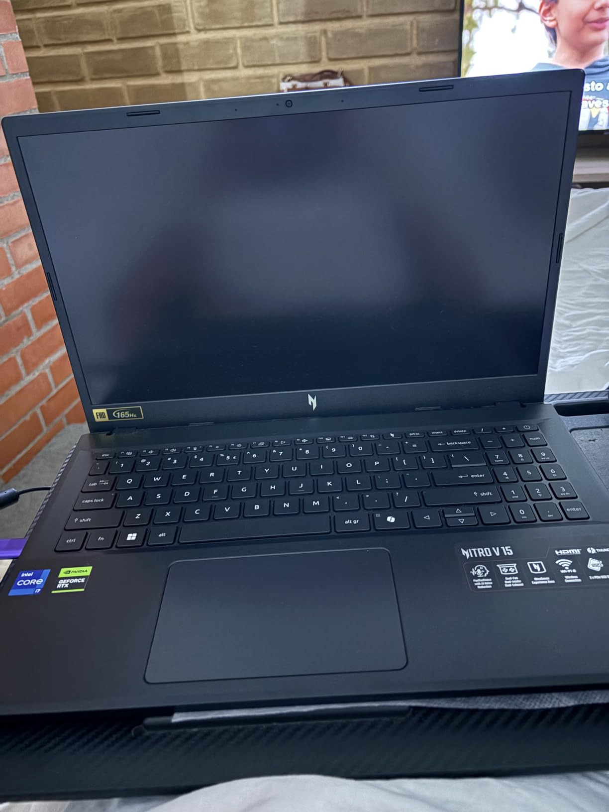 Acer Nitro V Gaming Laptop, Intel Core i7-13620H, NVIDIA GeForce RTX 4050, 15.6