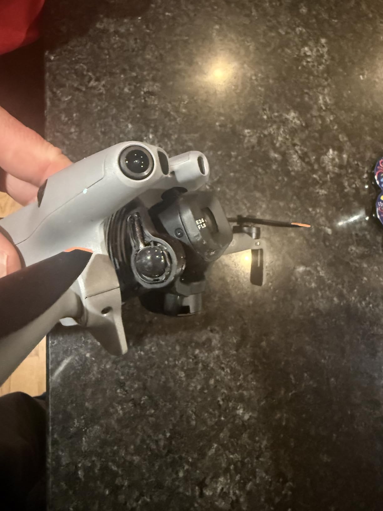 DJI Mini 5 Pro, Ultra-Light Drone With Camera, 1-Inch CMOS, Omnidirectional Obstacle Sensing, ActiveTrack 360°, 225° Gimbal Rotation, 20km Transmission, 4K Drone for Beginners customer photo 2