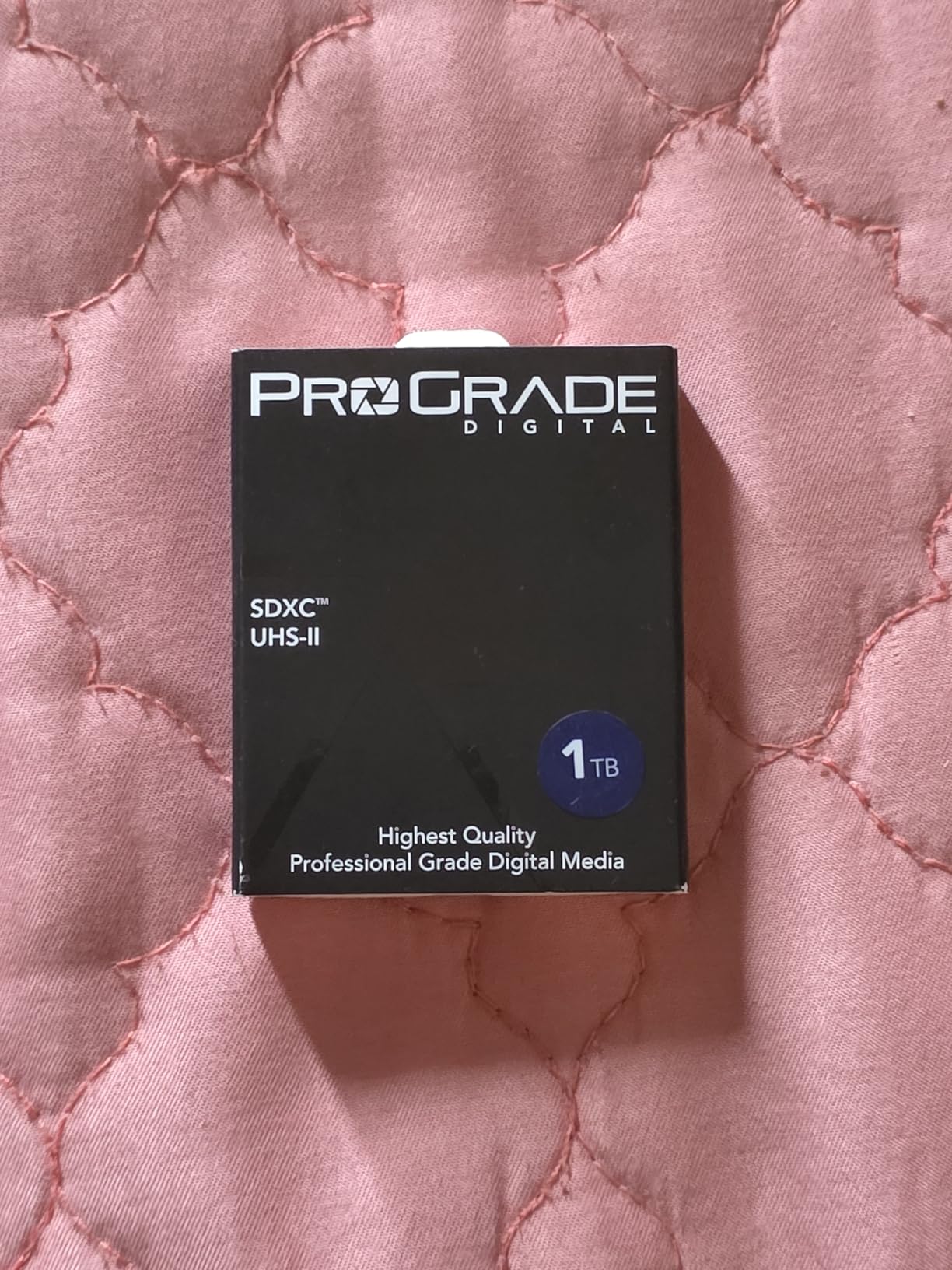 ProGrade Digital SDXC UHS-II V90 Iridium Memory Card (256GB) | Read speed up to 300 MB/s, write speed up to 275MB/s, minimum sustained write speed of 90MB/s UHS-II, U3 Speed Class customer photo 2