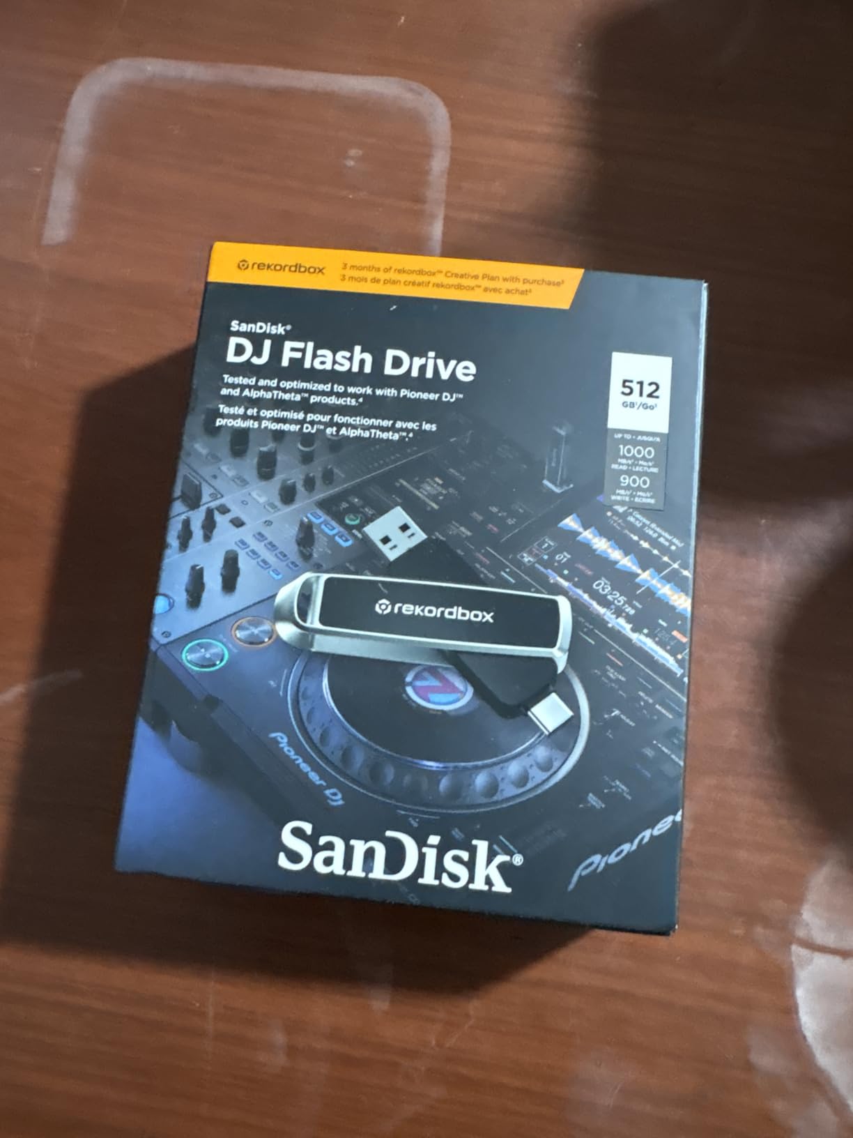SanDisk 512GB DJ Flash Drive - Up to 1,000 MB/s Read Speed and 900 MB/s Write Speed, Dual Connector USB Type-C and USB Type-A customer photo 2