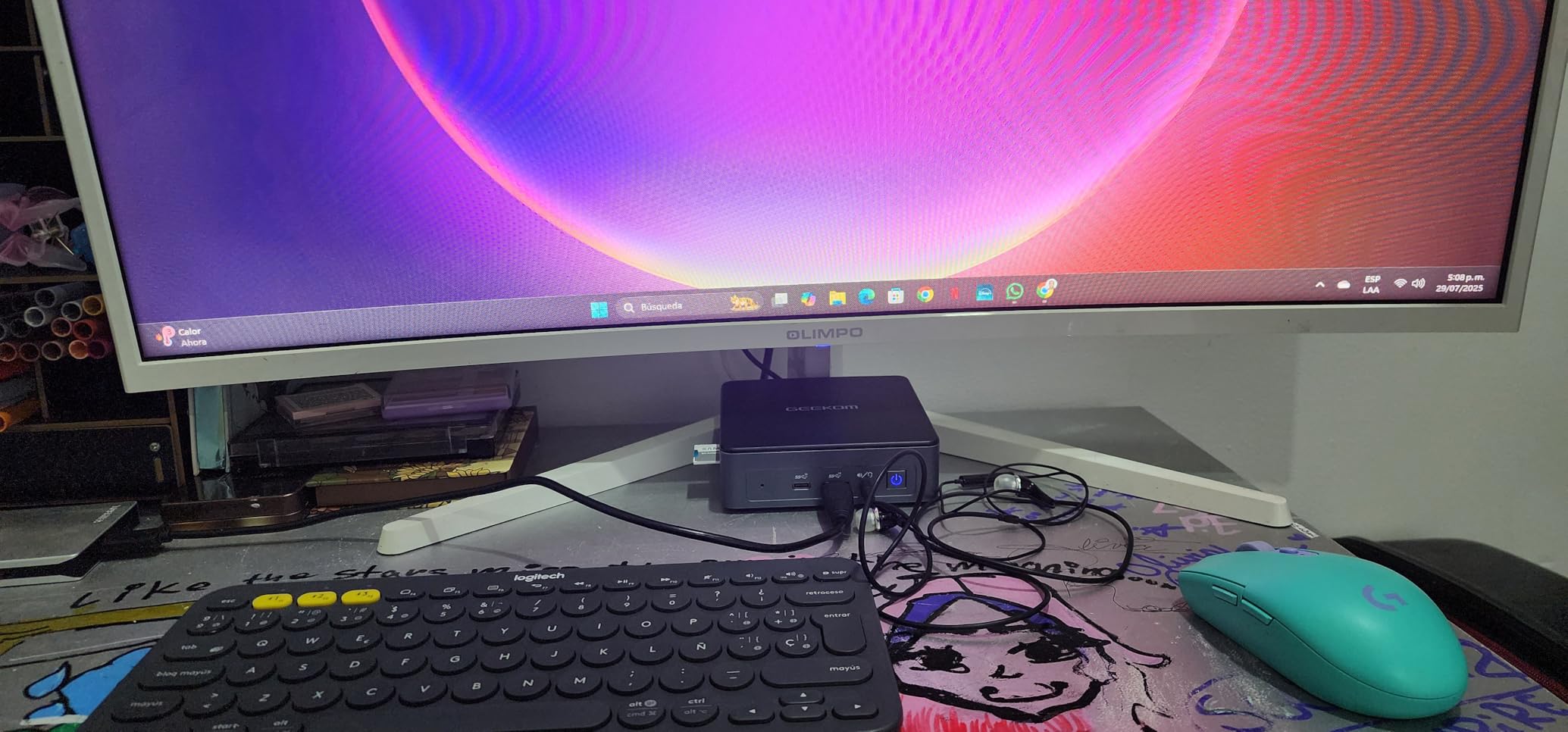 [Industrial-Grade]GEEKOM iX12 Mini PC Fanless, Intel N95,DDR5 8GB 256GB SSD | AES-NI Ideal VPN, Firewall, Virtualization, Edge Computing, TPM 2.0, 4x2.5G Ports + 5G Failover, 8K Display customer photo 1