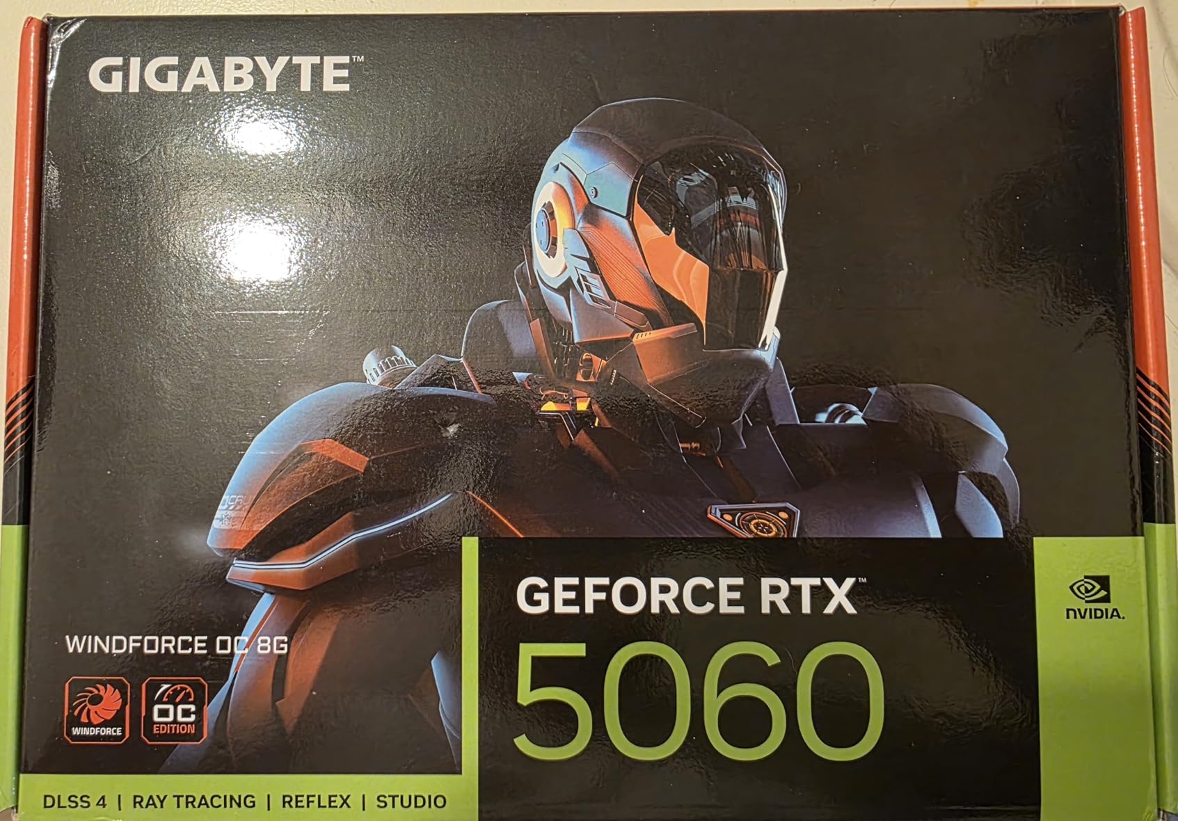 GIGABYTE GeForce RTX 5060 WINDFORCE OC 8G Graphics Card, Cooling System, 8GB 128-bit GDDR7, PCIe 5.0, Manufactured by NVIDIA, DisplayPort & HDMI - Video Output Interface, GV-N5060WF2OC-8GD Video Card customer photo 1