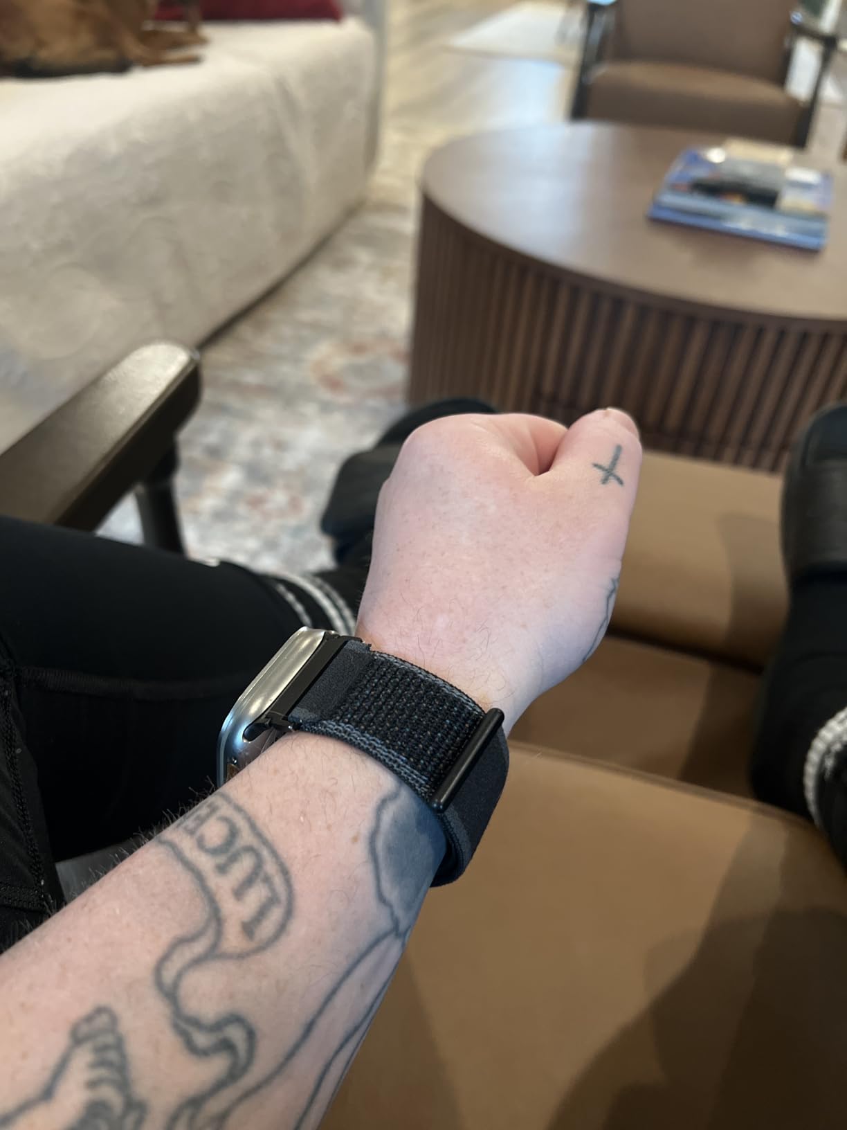 Trail Loop Nylon Sport Band Compatible with Apple Watch Ultra 3 2 Band for Men 49mm 46mm 45mm 44mm 42mm, Rugged Breathable Sport Adjustable Strap for iwatch bands Series 11/10/9/8/7/6/5/4, SE 3 2 1 customer photo 2