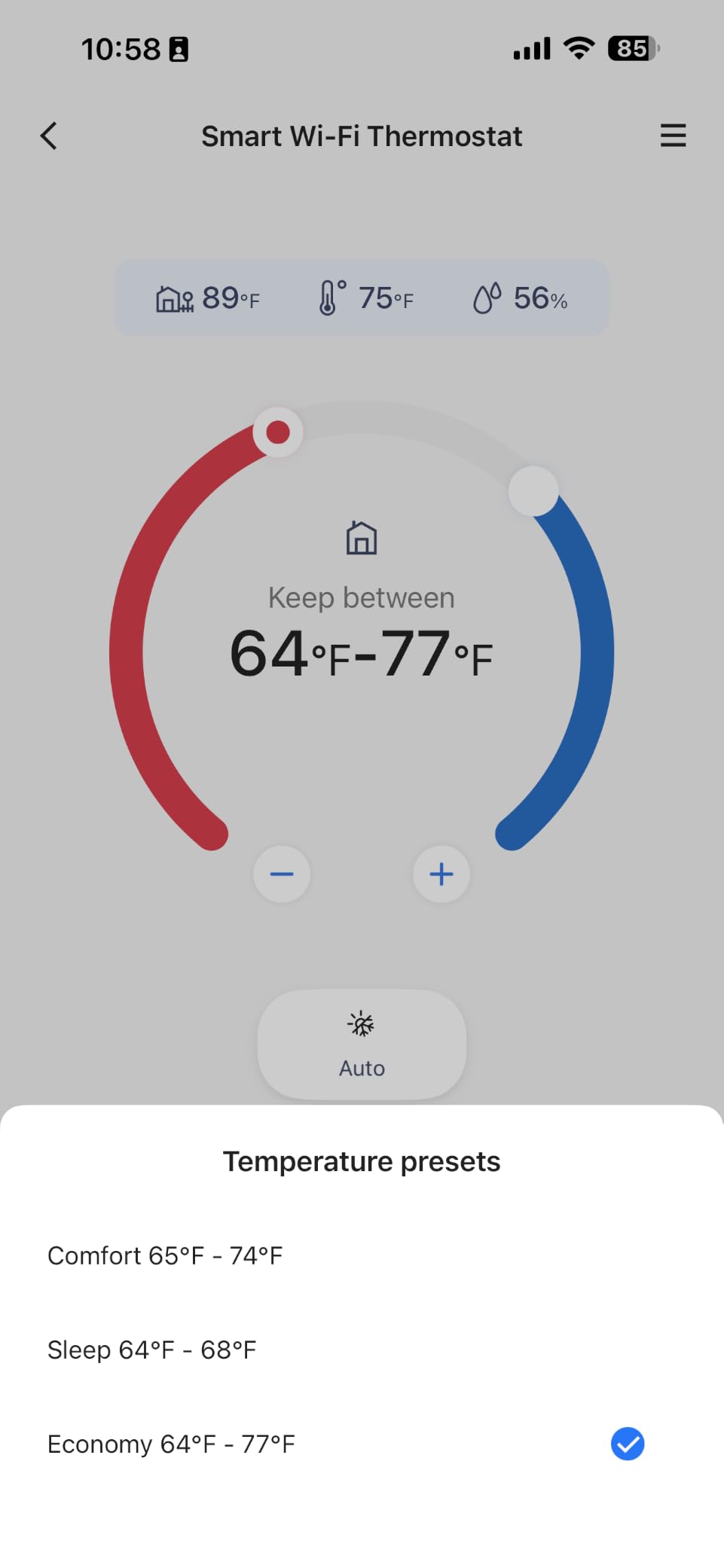 meross Smart Thermostats for Home, Matter Programmble WiFi Thermostat | Works with Alexa, Apple Home, Google Assistant, App & Voice Control, Energy Saving, C-Wire Required (Not Included) customer photo 2