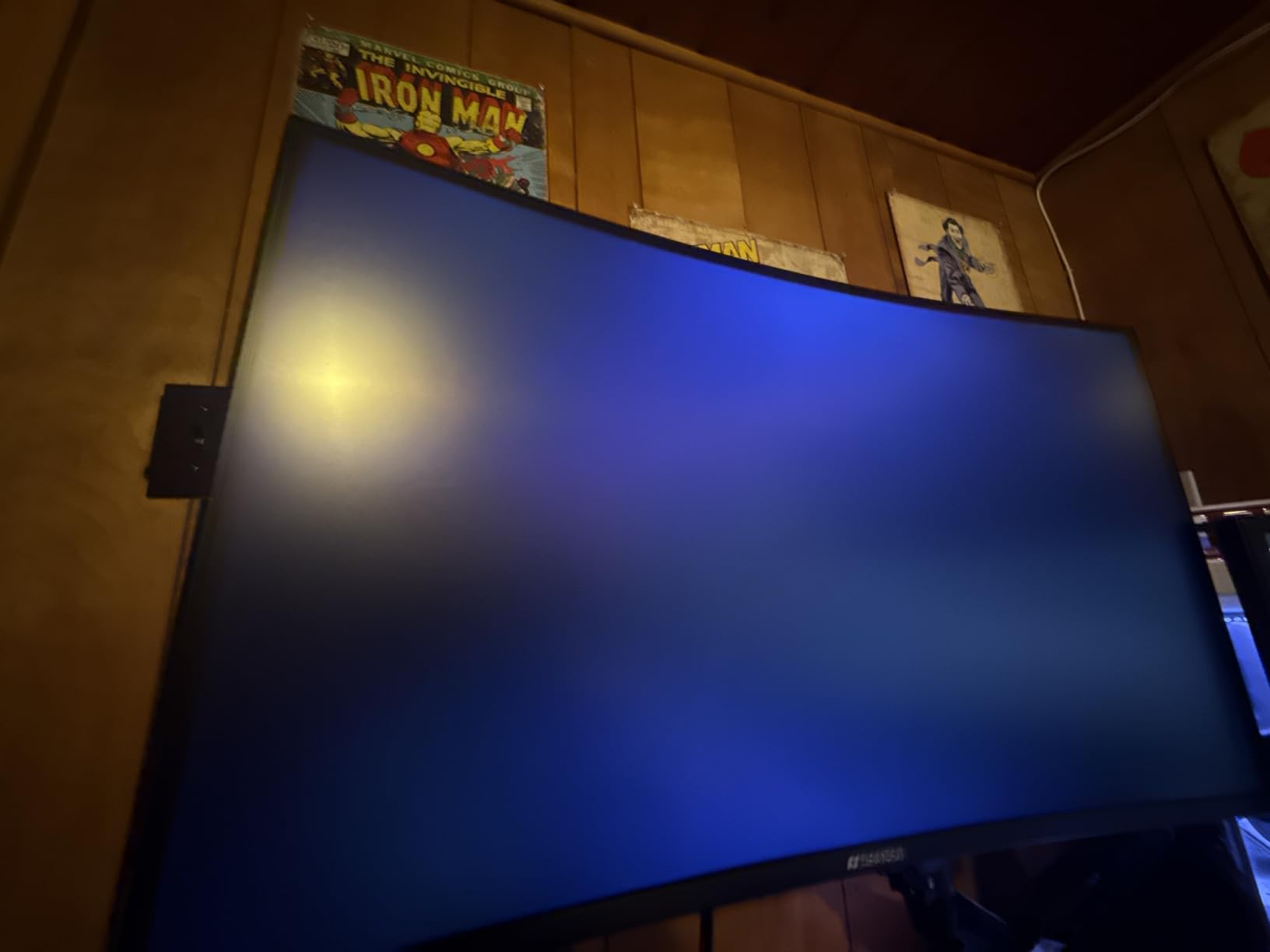 SANSUI 24 Inch 180Hz Gaming Computer Monitor, FHD 1080P for Game Office | 1ms Response Time, 110% sRGB, FreeSync, HDMI DP Ports, VESA Support, HDMI Cable Included customer photo 2