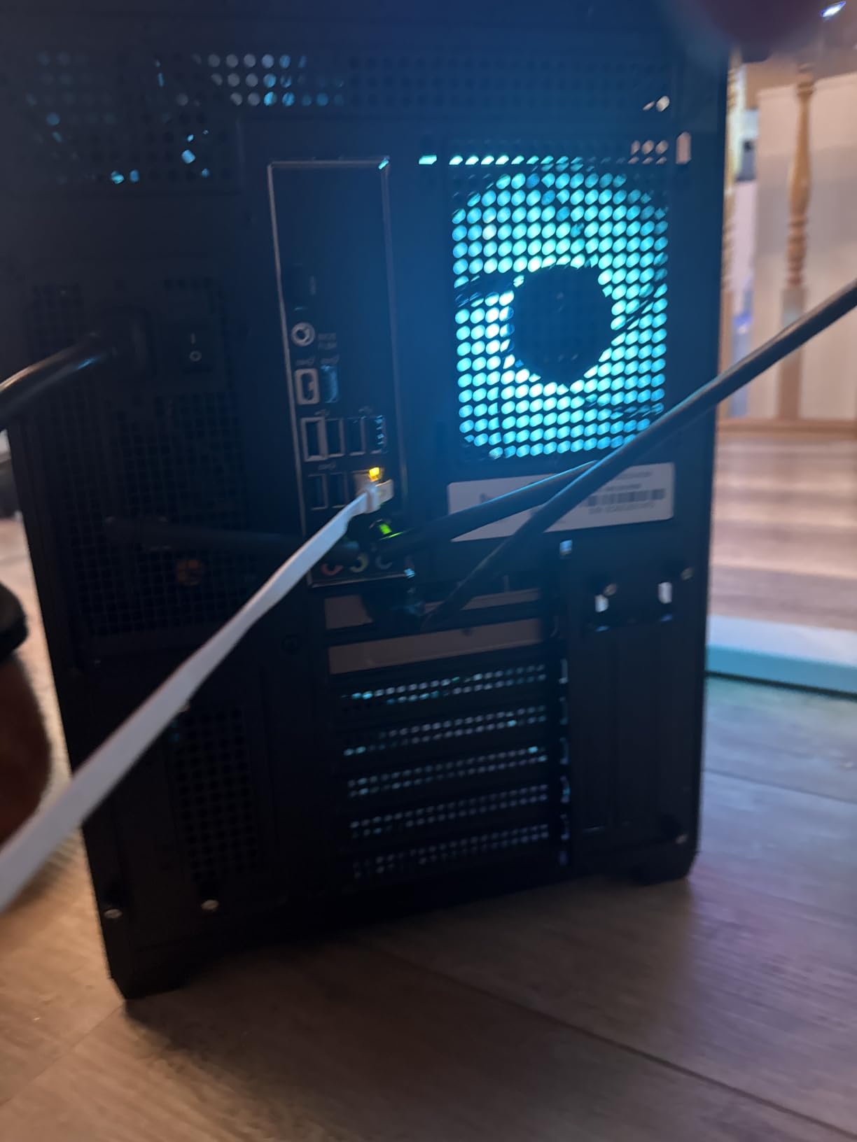 STORMCRAFT Falcon Gaming PC Ryzen 7 7800X3D RTX 5070 32GB RAM DDR5 1TB SSD | AMD R7 5.0GHz CPU, 12GB GDDR7 VGA, RGB 6000MHz DRAM, B850 Chipset, 360mm AIO, 850W Gold PSU, 1440P 4K Prebuilt Tower Computers customer photo 1