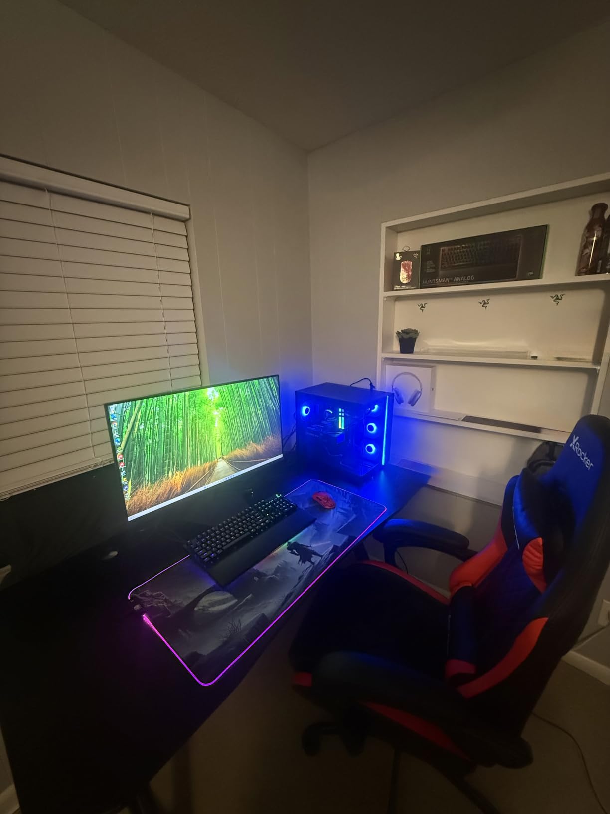 STORMCRAFT Falcon Gaming PC Ryzen 7 7800X3D RTX 5070 32GB RAM DDR5 1TB SSD | AMD R7 5.0GHz CPU, 12GB GDDR7 VGA, RGB 6000MHz DRAM, B850 Chipset, 360mm AIO, 850W Gold PSU, 1440P 4K Prebuilt Tower Computers customer photo 2