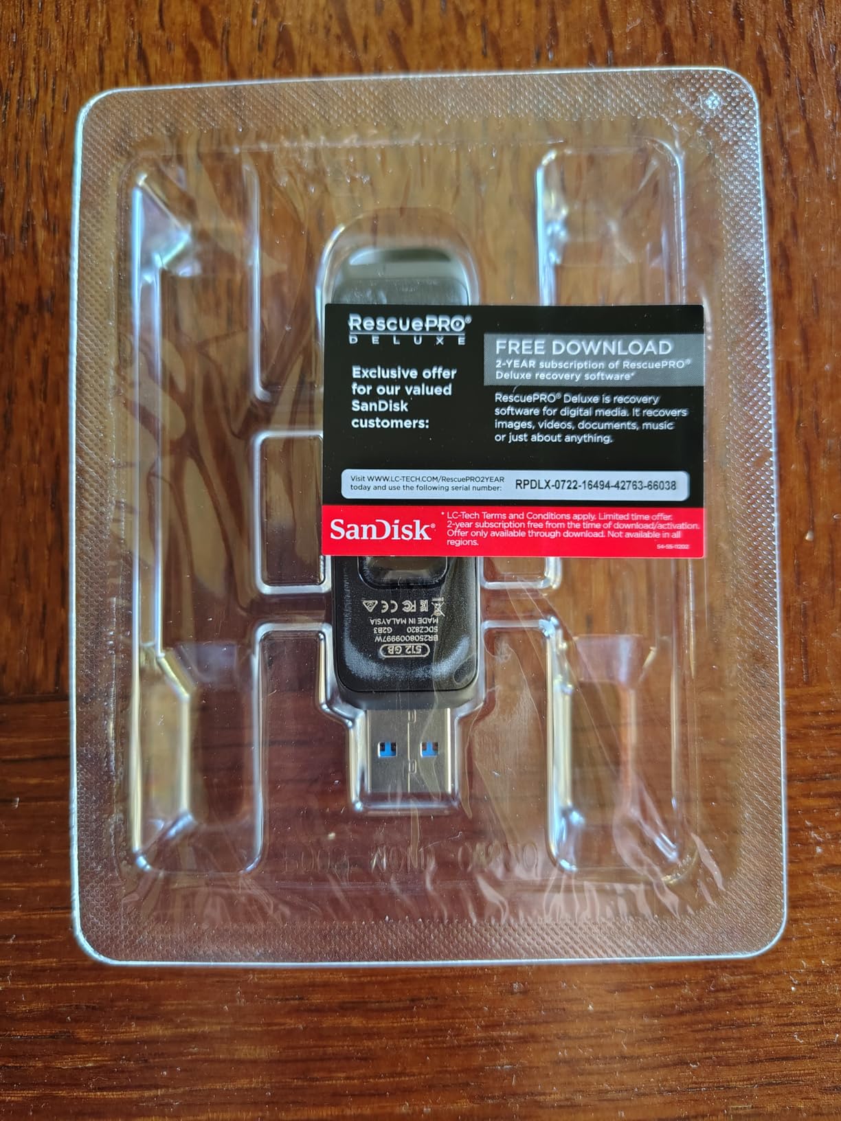 SanDisk 512GB Extreme PRO Flash Drive with USB-A - Up to 1000MB/s Read speeds and 900MB/s Write speeds customer photo 1