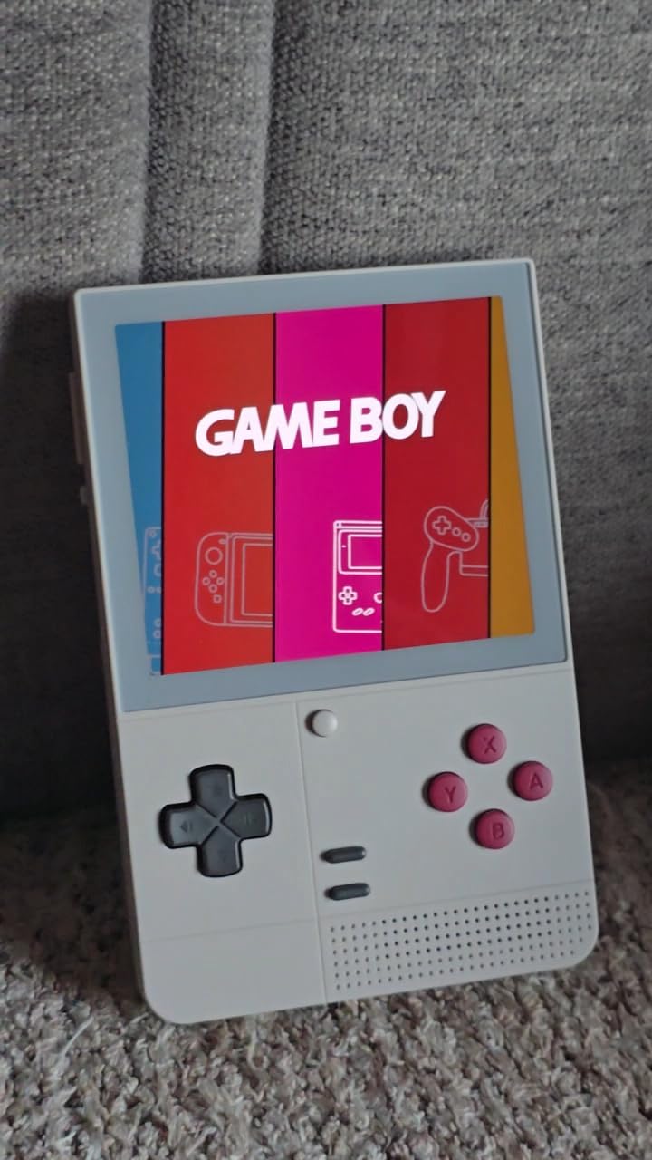 Retroid Pocket Classic Retro Handheld Game Console, 3.92