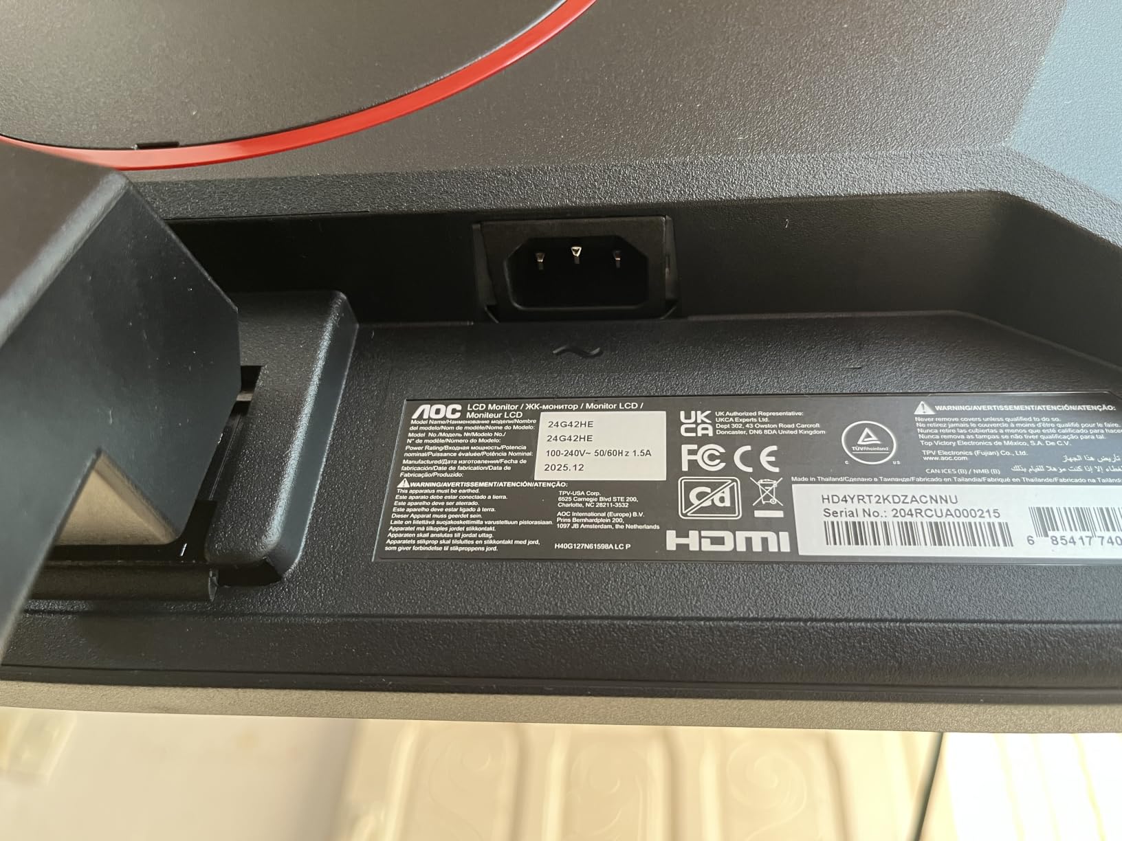 AOC 24