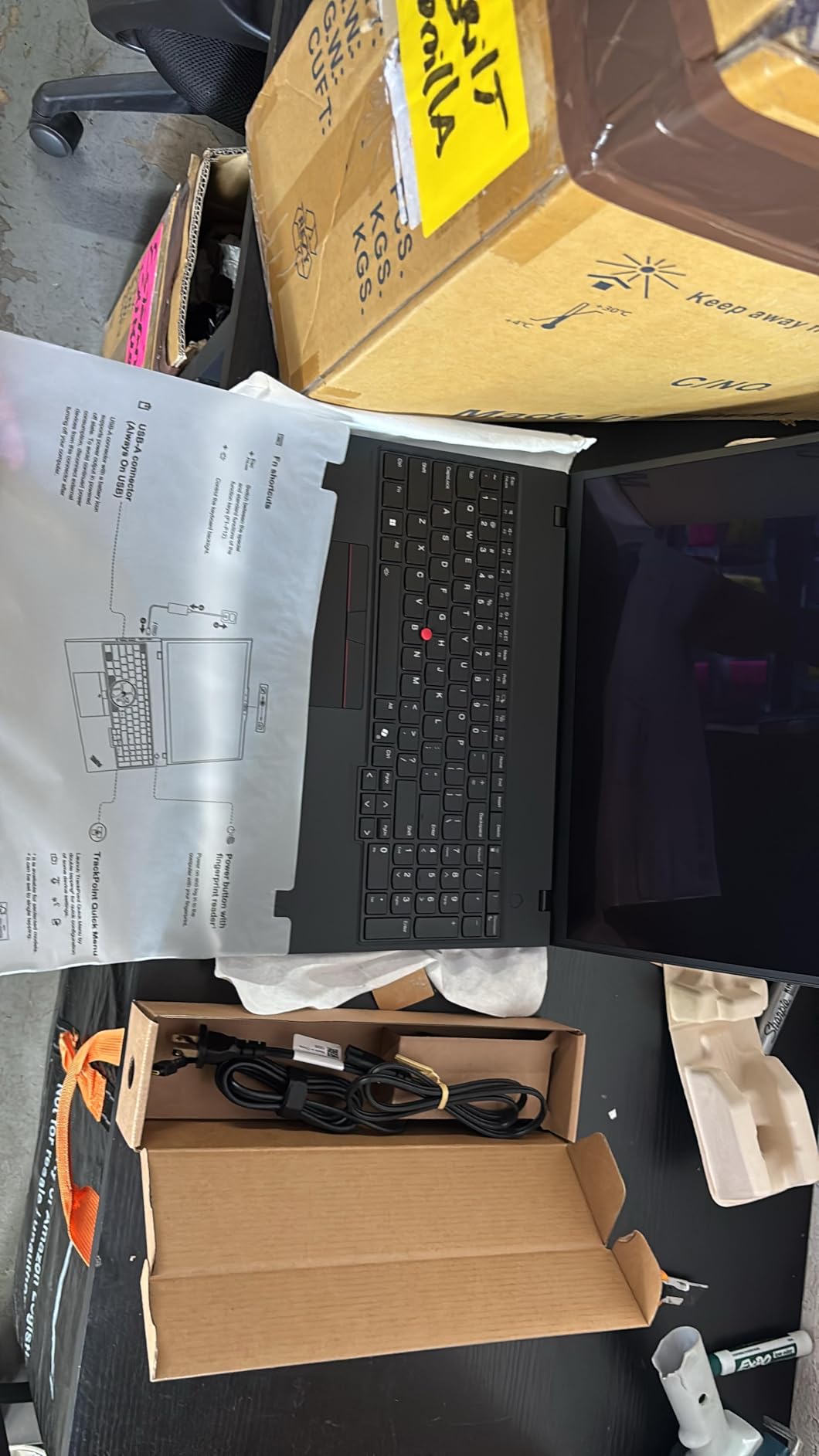 Lenovo ThinkPad P16s Gen 4 with OLED 4K Dolby Vision 100% DCI-P3 Touchscreen | 32GB DDR5 Memory, AMD Ryzen AI 7 PRO 350 Processor, 1TB Performance SSD, Wi-Fi 7, Win11 Pro, Mobile Workstation, COPILOT + PC customer photo 1