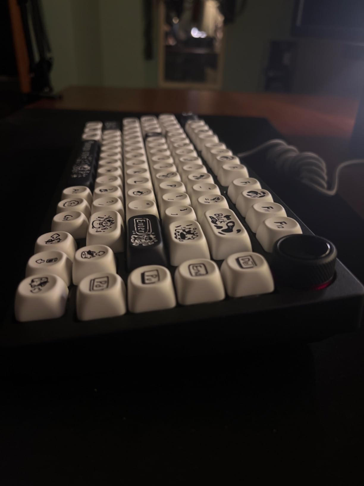 LEOBOG Hi75C Upgraded Wired Mechanical Keyboard Kit - Aluminum Alloy 75% | Gasket Mount 75% Barebones DIY Base with Hot Swap, RGB Backlighting & Volume Knob - Enhanced Custom Gaming Keyboard Build customer photo 1