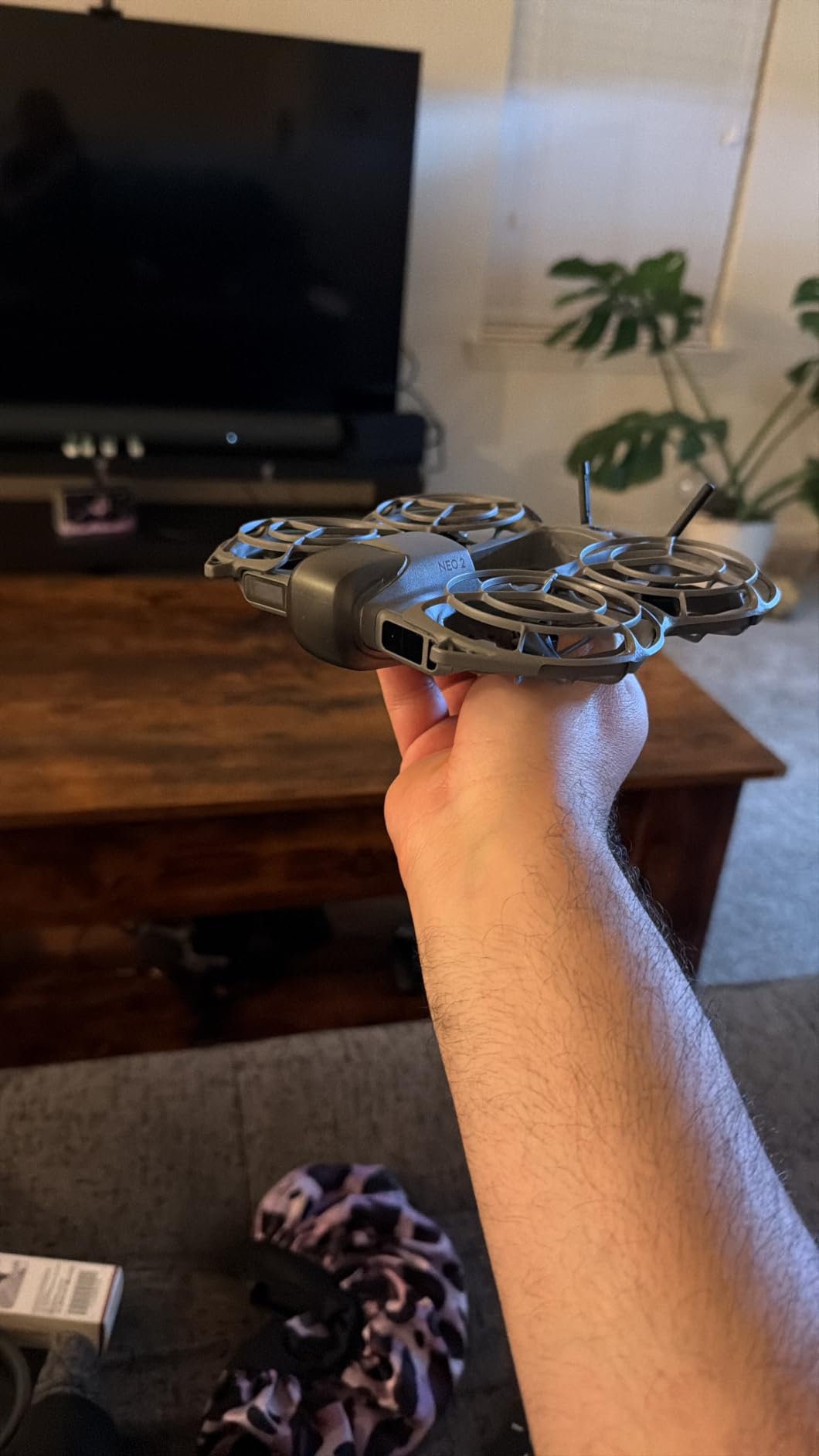 DJI Neo 2 Fly More Combo (Drone Only), 4K Drone With Camera, Palm Takeoff & Landing, Gesture Control, ActiveTrack, Omnidirectional Obstacle Sensing, 3 Batteries customer photo 1