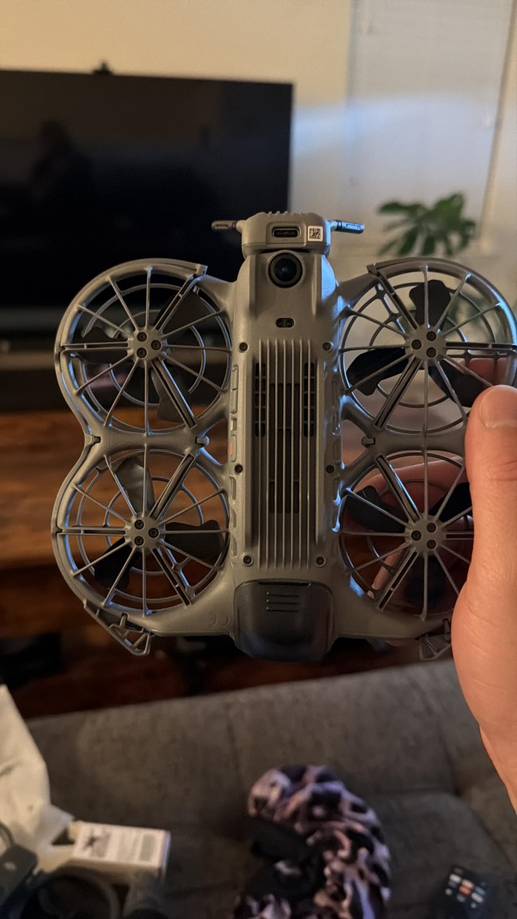 DJI Neo 2 Fly More Combo (Drone Only), 4K Drone With Camera, Palm Takeoff & Landing, Gesture Control, ActiveTrack, Omnidirectional Obstacle Sensing, 3 Batteries customer photo 2