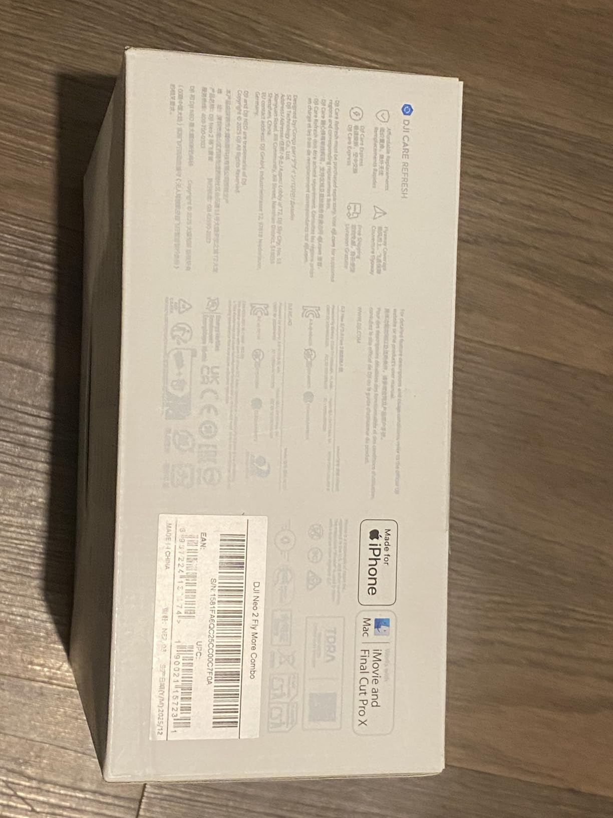 DJI Neo 2 Fly More Combo With RC-N3 Remote Controller | Stable Transmission With Digital Transceiver, 4K Drone for Beginners, 3 Batteries customer photo 2