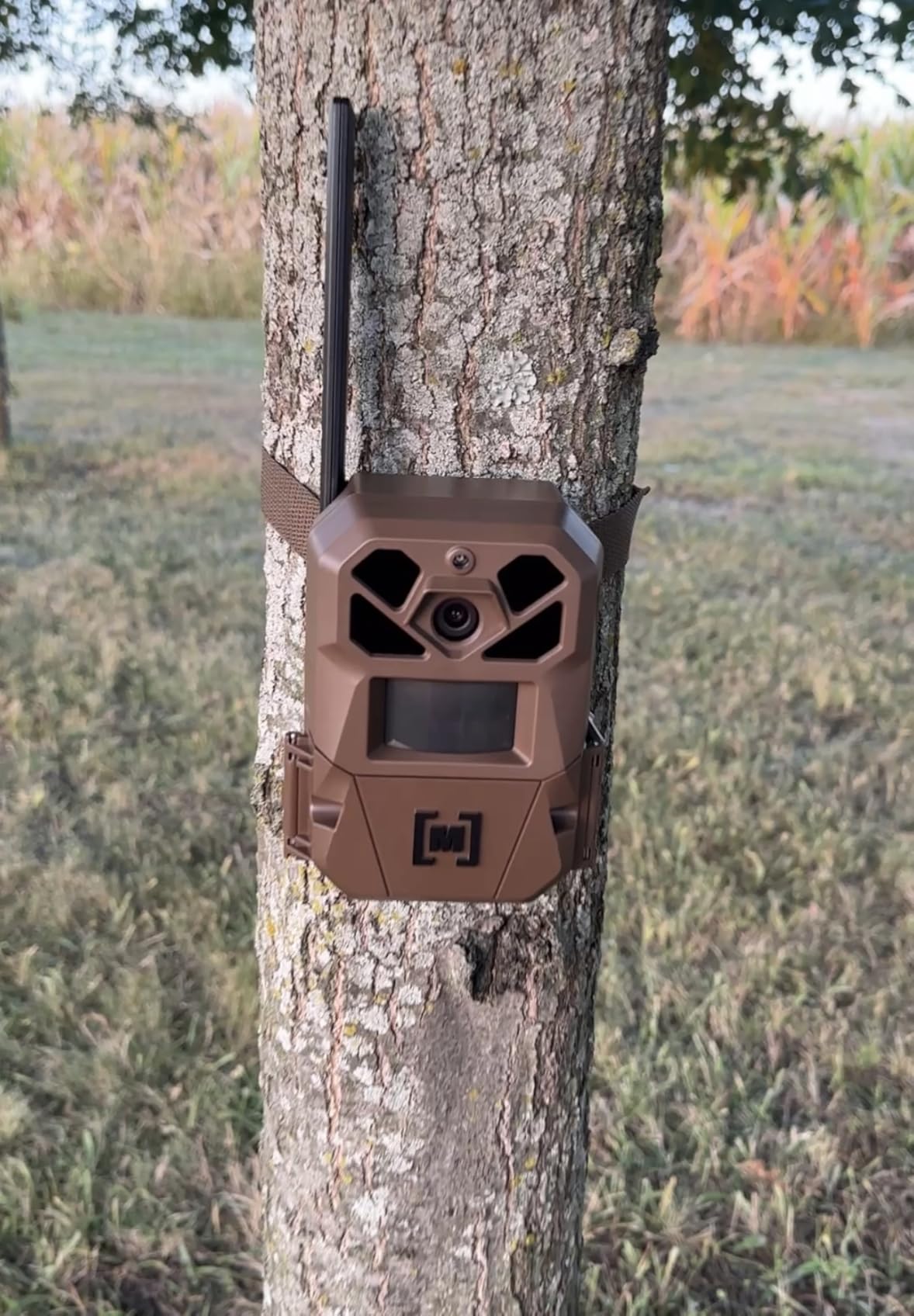Moultrie Edge 3 Cellular Trail Camera - 40MP, 0.5s Trigger | Scout from Anywhere, HD photos via Mobile app, 1080p video, multi-carrier, low-glow flash, GPS, AI detection customer photo 1