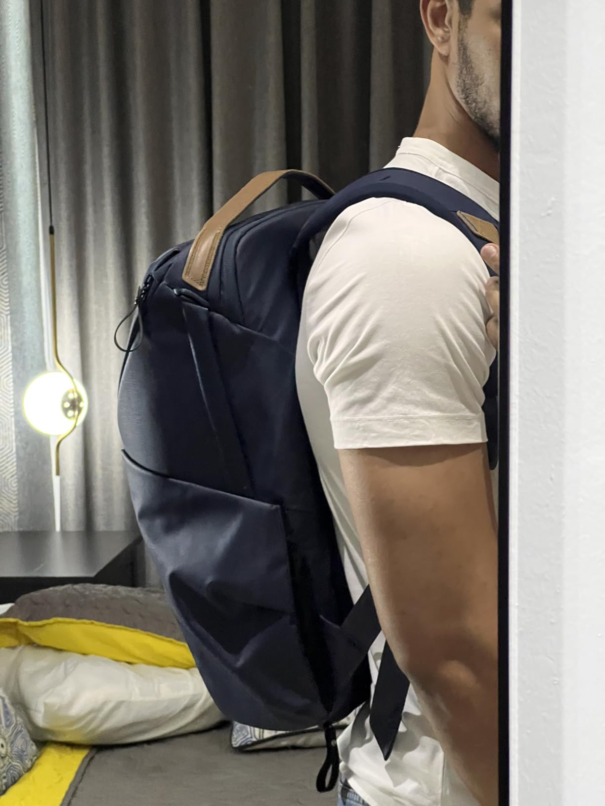 Peak Design Everyday Backpack 20L, Kelp, MagLatch Top, Dual Side Access, FlexFold Dividers, Fits 15
