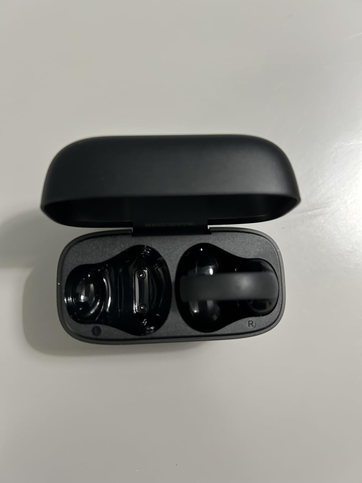 Soundcore C50i by Anker Open Ear Earbuds, Clip On Earbuds, Clip Headphones - Ultra-Comfort for Running Workout, 12mm Drivers for Powerful Bass, 28H Playtime, Secure Fit, Hi-Res, IP55, Bluetooth 6.0 customer photo 1