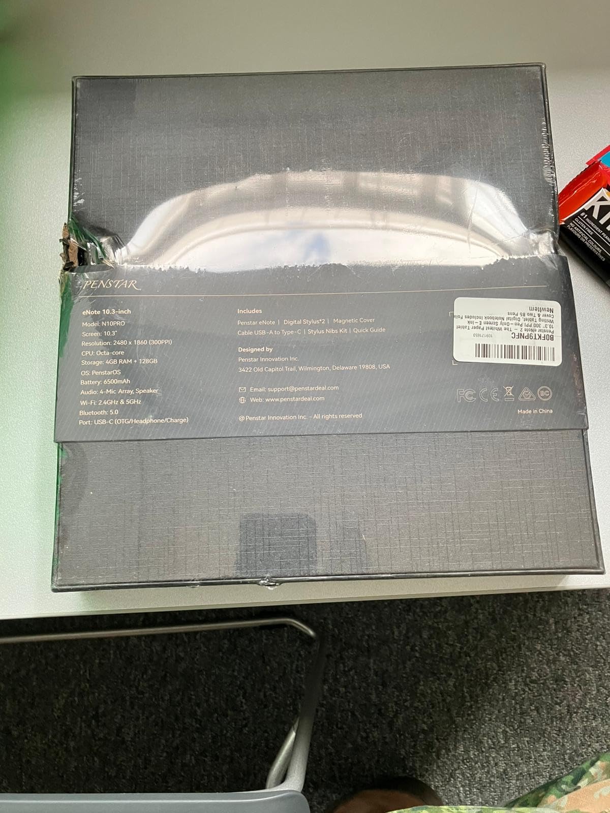 Penstar eNote2 E-Ink Digital Notebook with Pen, 10.3