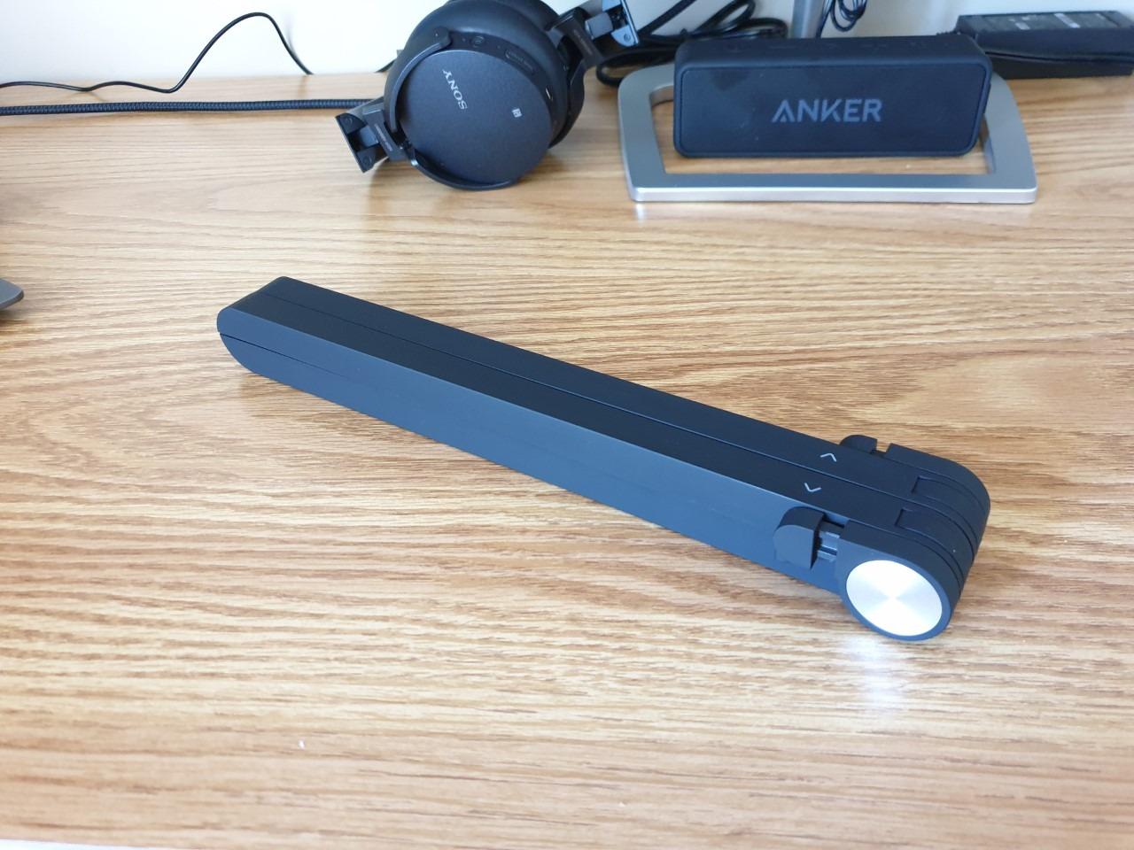 SAIJI Laptop Stand for Desk, Adjustable Standing Desk Riser Up to 20.5