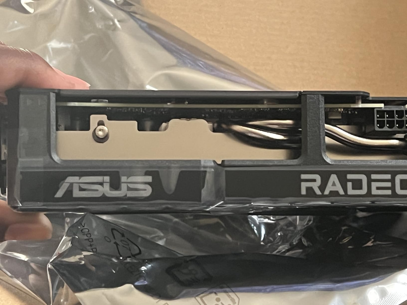 ASUS Dual Radeon RX 9060 XT 16GB GDDR6 Gaming Graphics Card customer photo 2