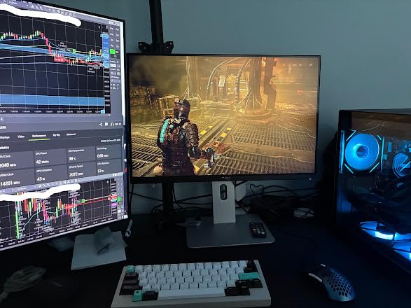 YAWYORE Gaming PC, AMD Ryzen 7 5700X, GeForce RTX 5060 Desktop Computer | 32GB DDR4 RAM, 1TB M.2 NVMe SSD, ARGB Fans, WiFi+BT customer photo 2